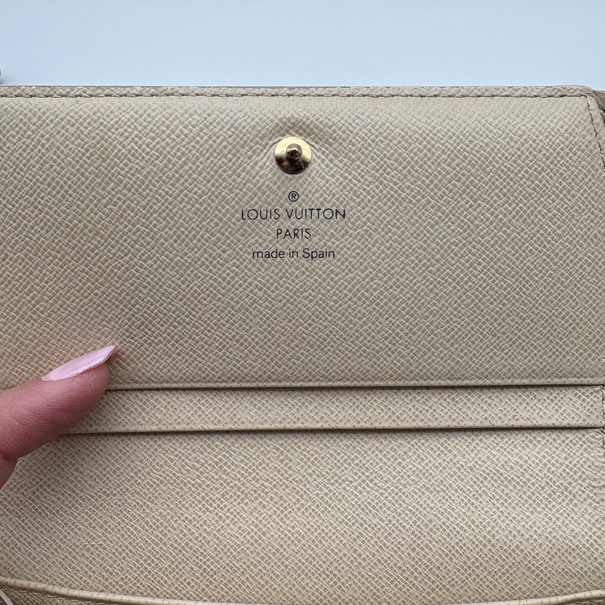 Louis Vuitton Trésor