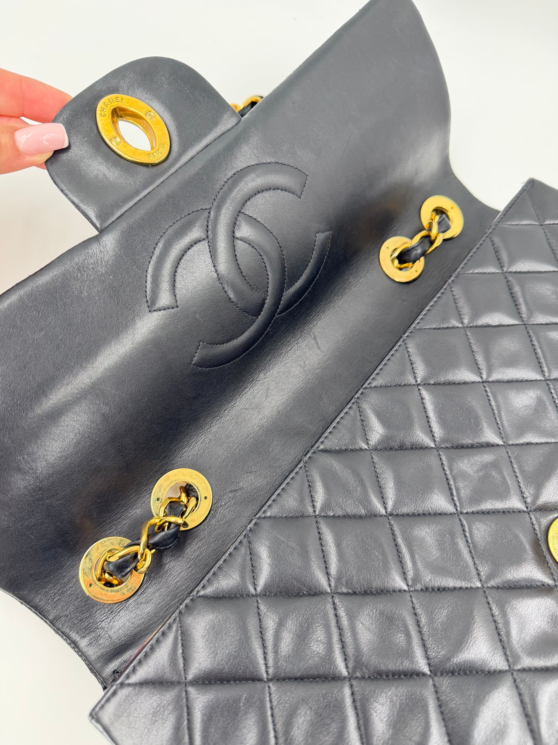 CHANEL MAXI JUMBO 34