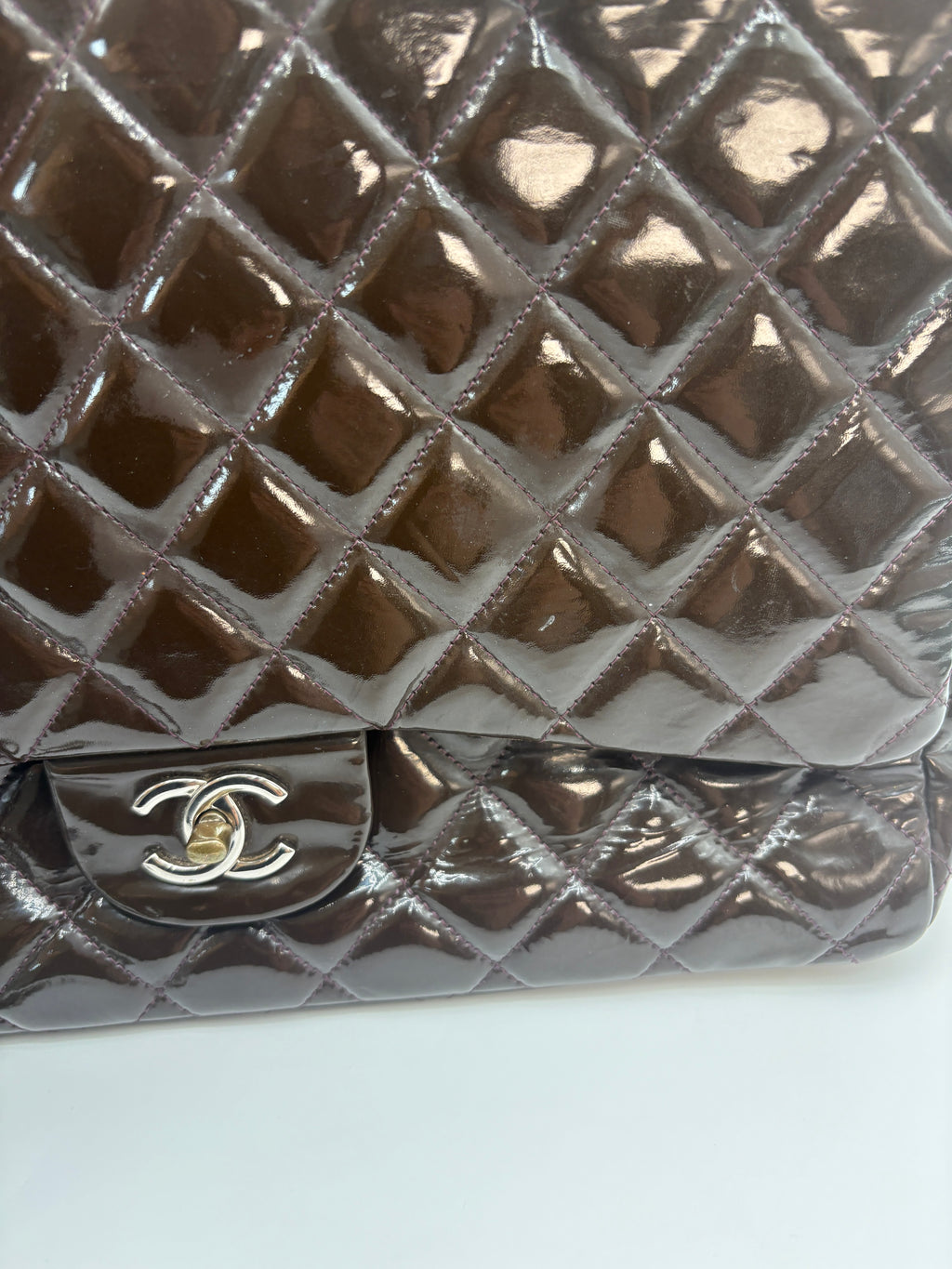CHANEL TIMELESS 34 VERNIS