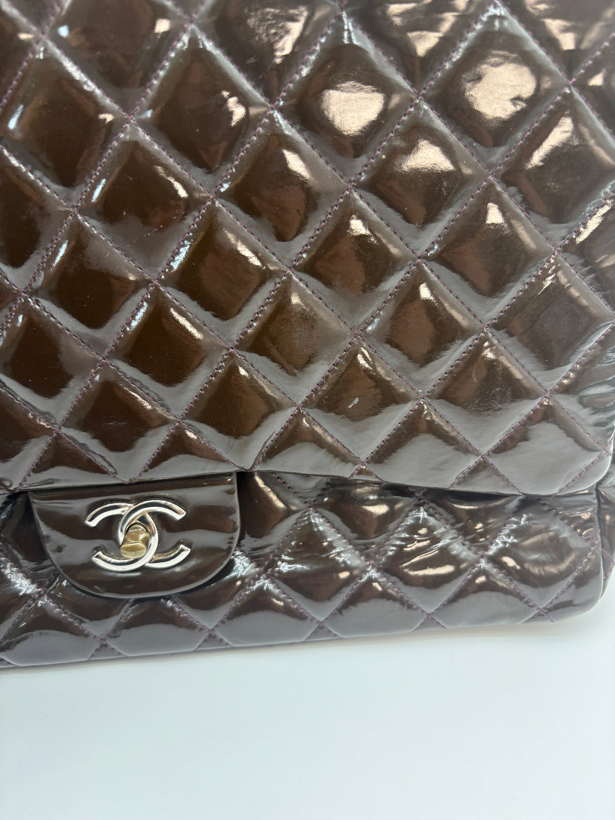 CHANEL TIMELESS 34 VERNIS