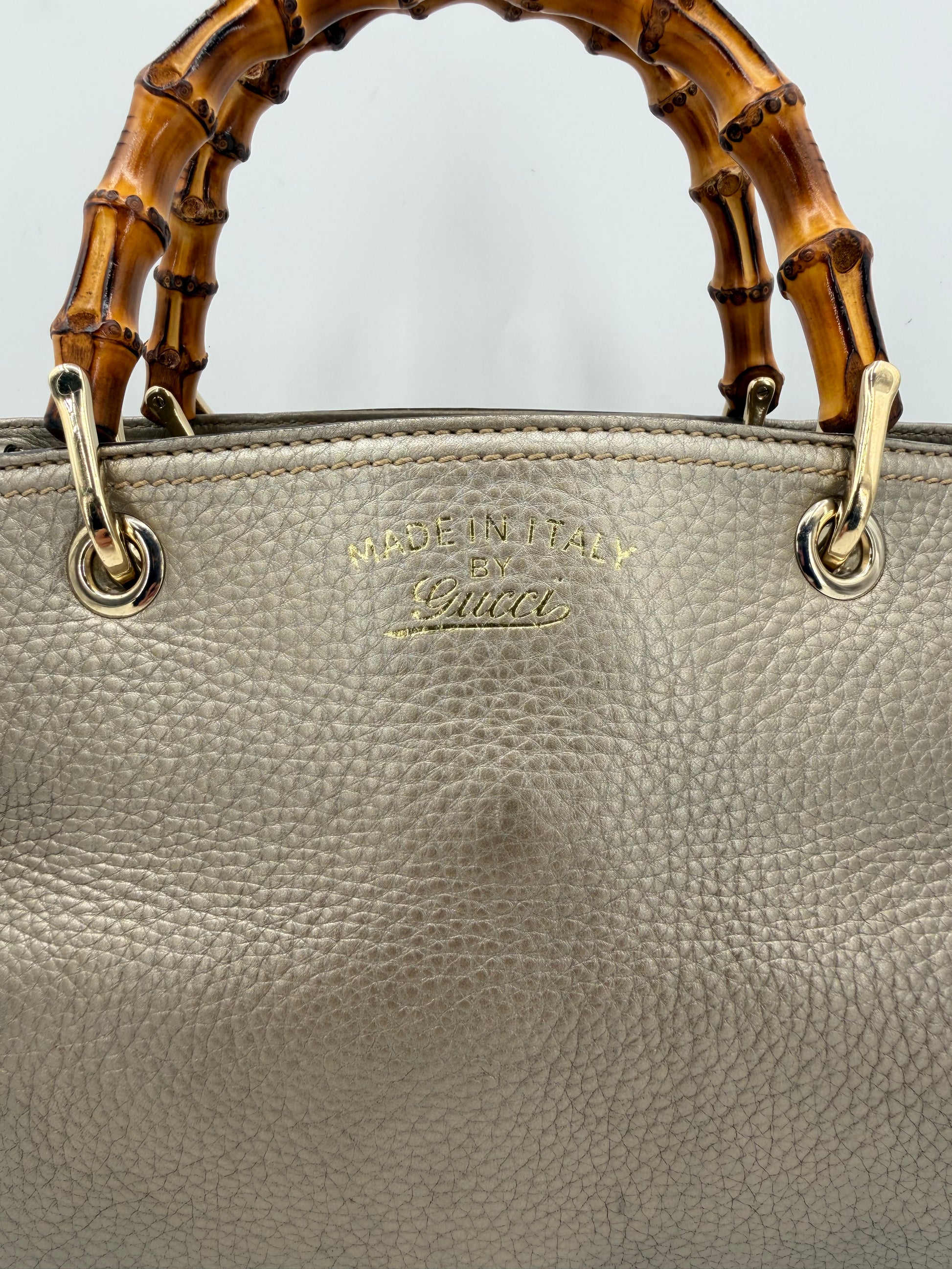 GUCCI BAMBOO SHOPPER