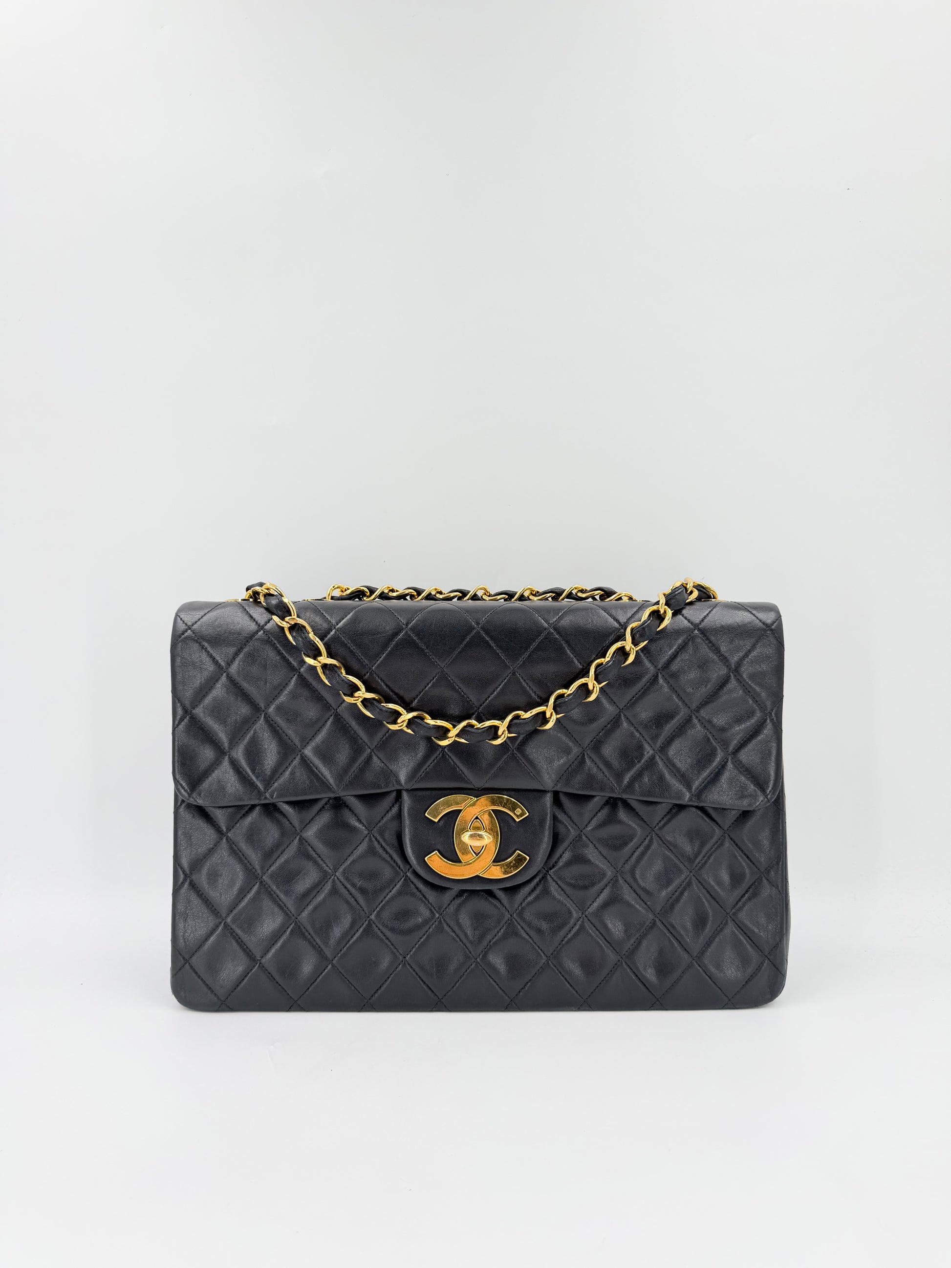 CHANEL MAXI JUMBO 34