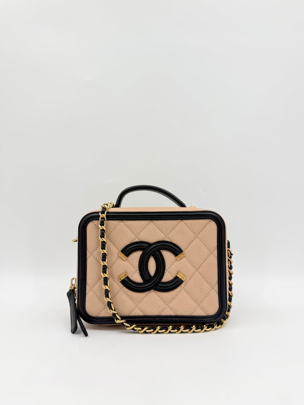 CHANEL VANITY MINI FILIGREE