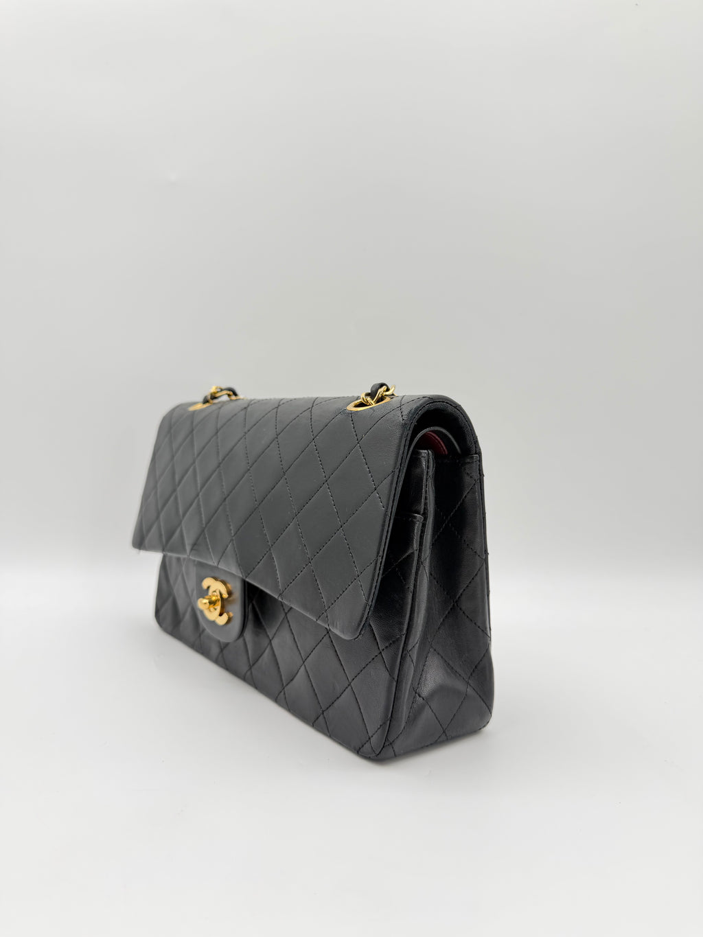 CHANEL TIMELESS 25 DOUBLE FLAP
