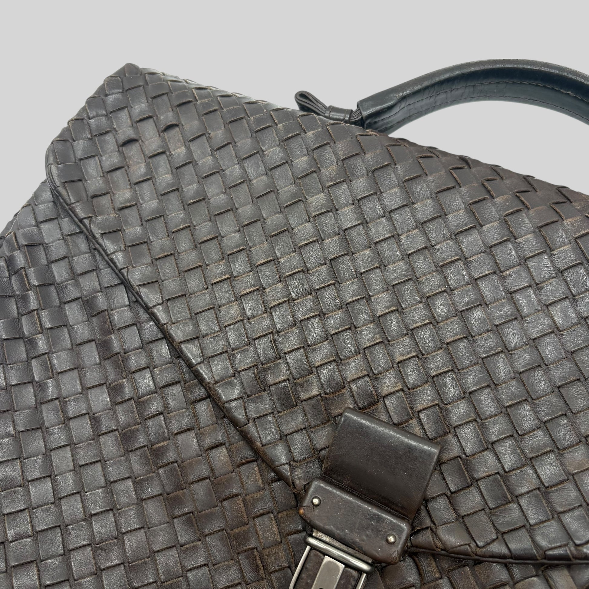 Bottega Veneta Intrecciato Business Bag