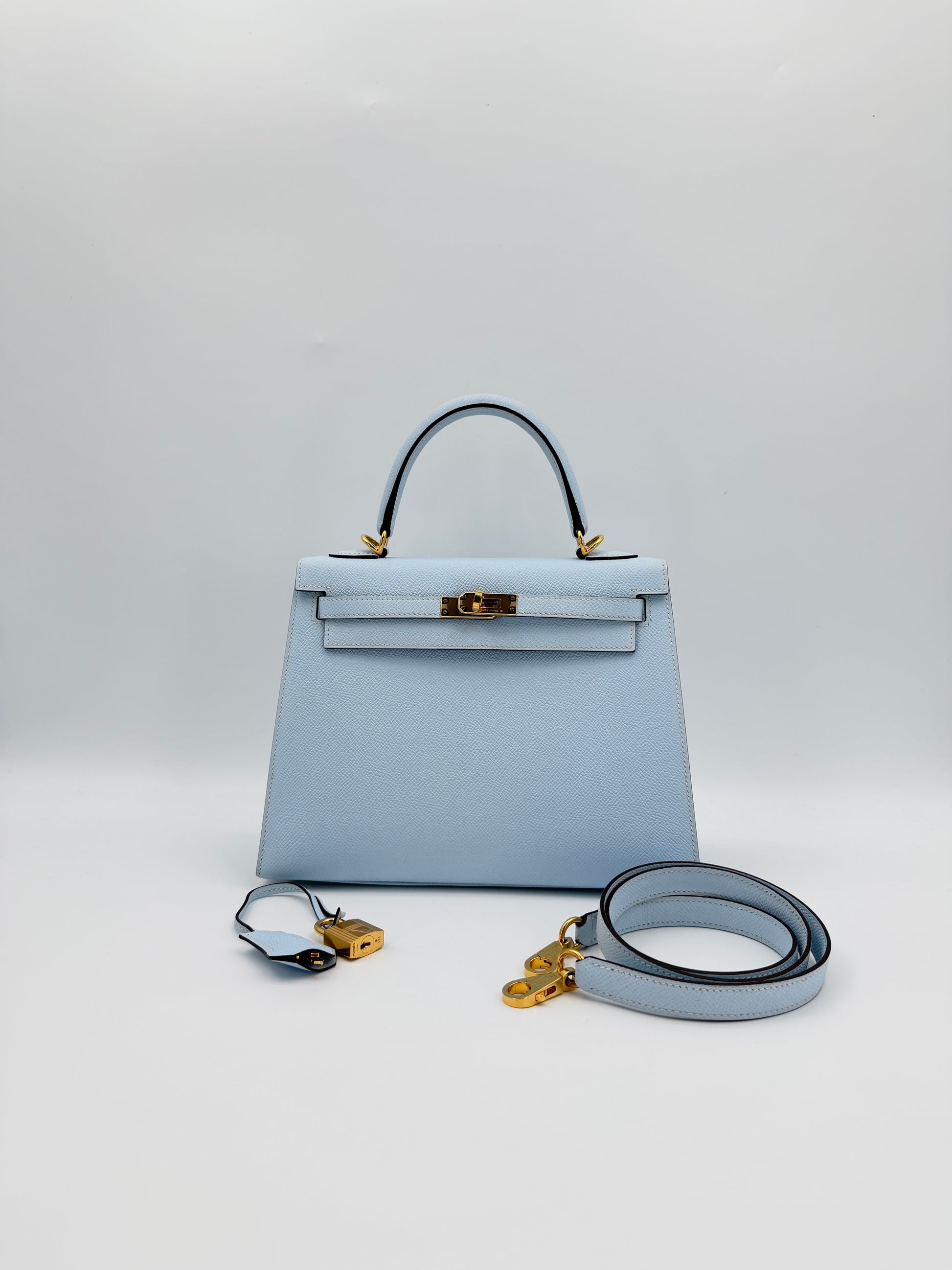 HERMÈS KELLY 25 EPSOM