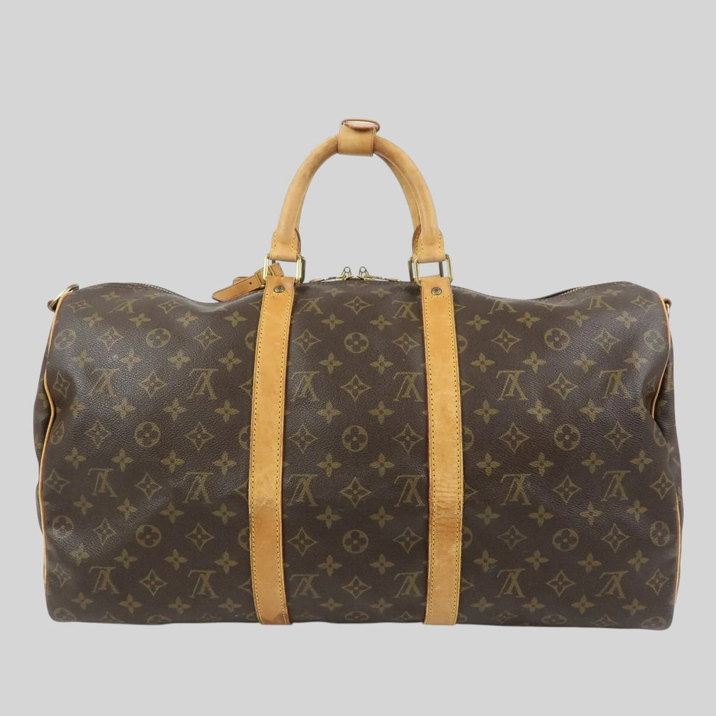 Louis Vuitton Keepall 50  Bandoulière