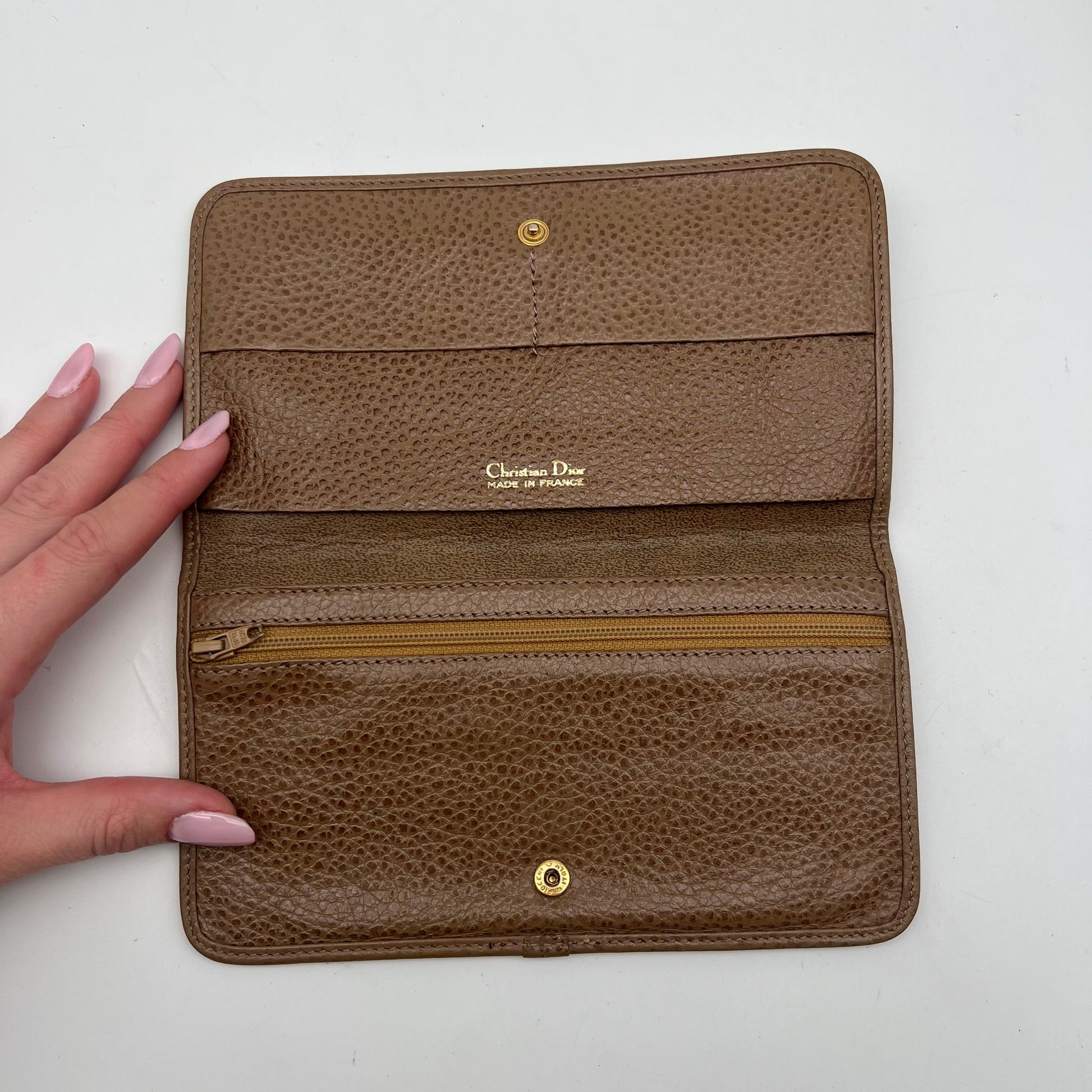 Dior Leather Vintage