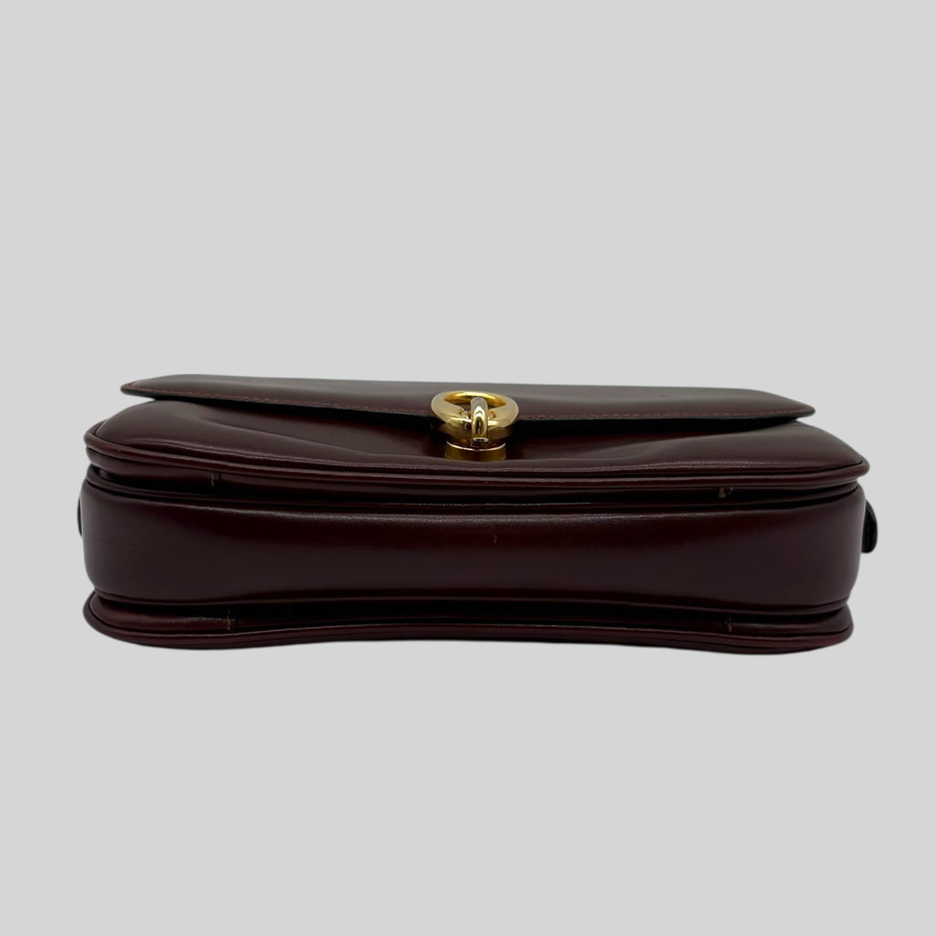 Celine Shoulder Bordeaux