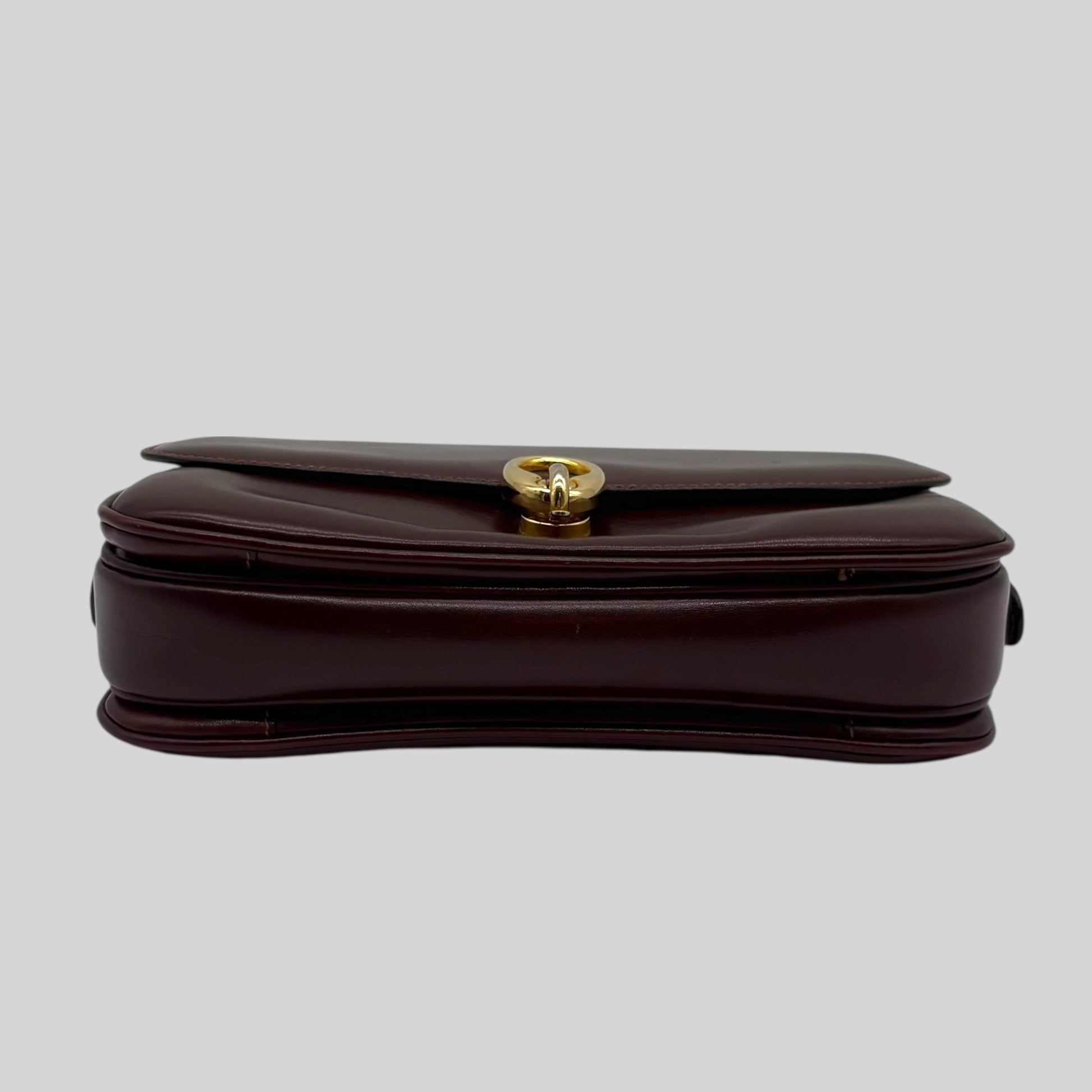 Celine Shoulder Bordeaux