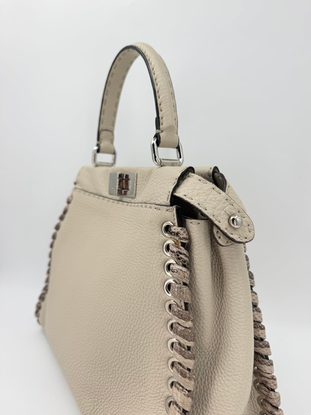 FENDI PEEKABOO SELLERIA PYTHON