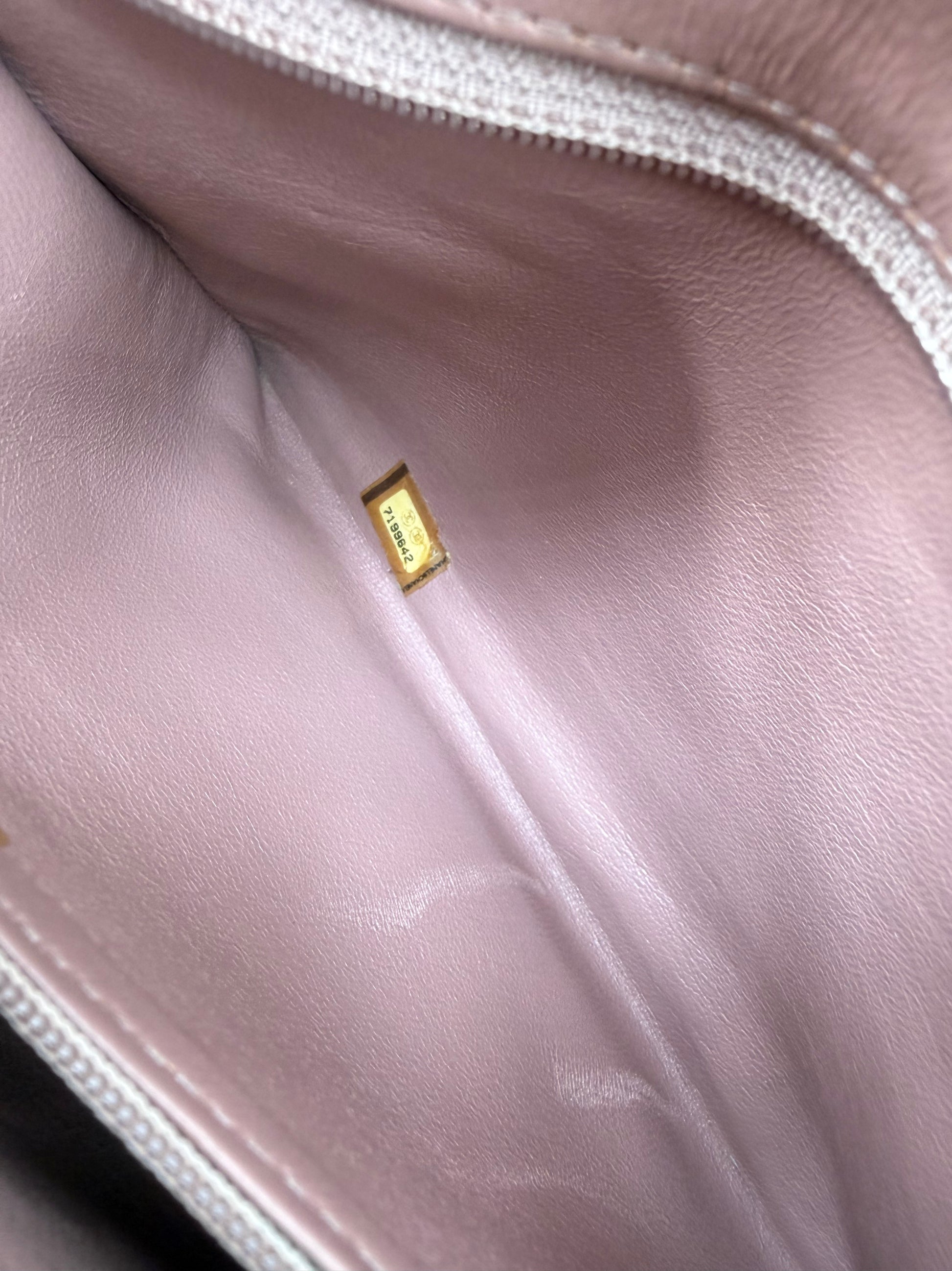 CHANEL JACKET BAG CHOCO