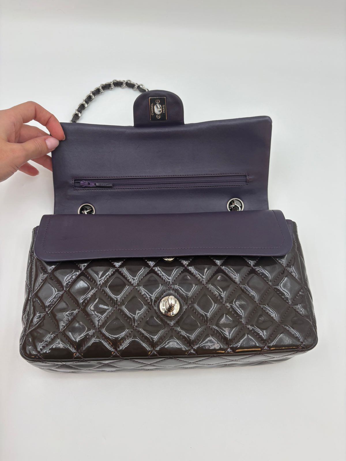 CHANEL TIMELESS 25 VERNI