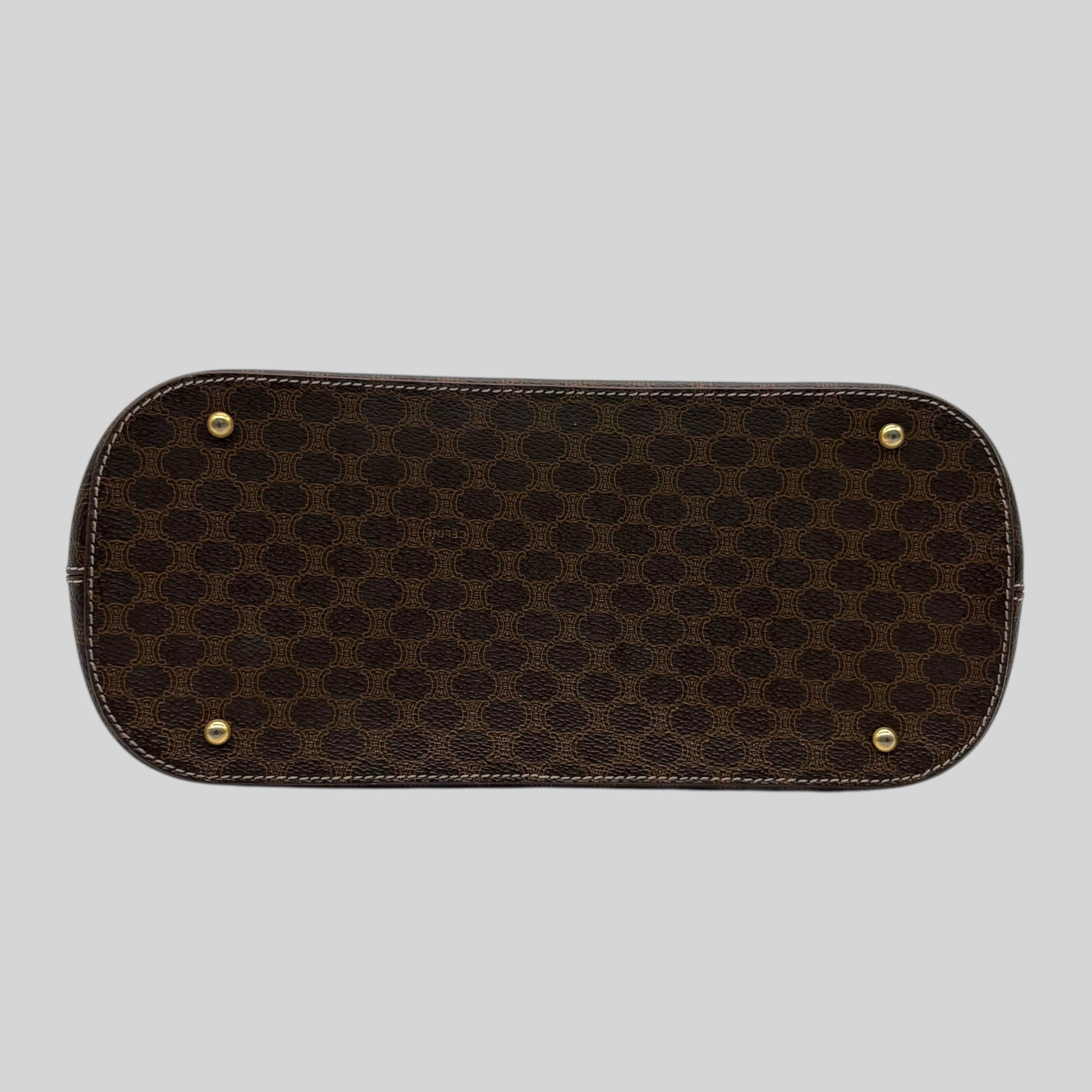Céline Macadam Hand Bag