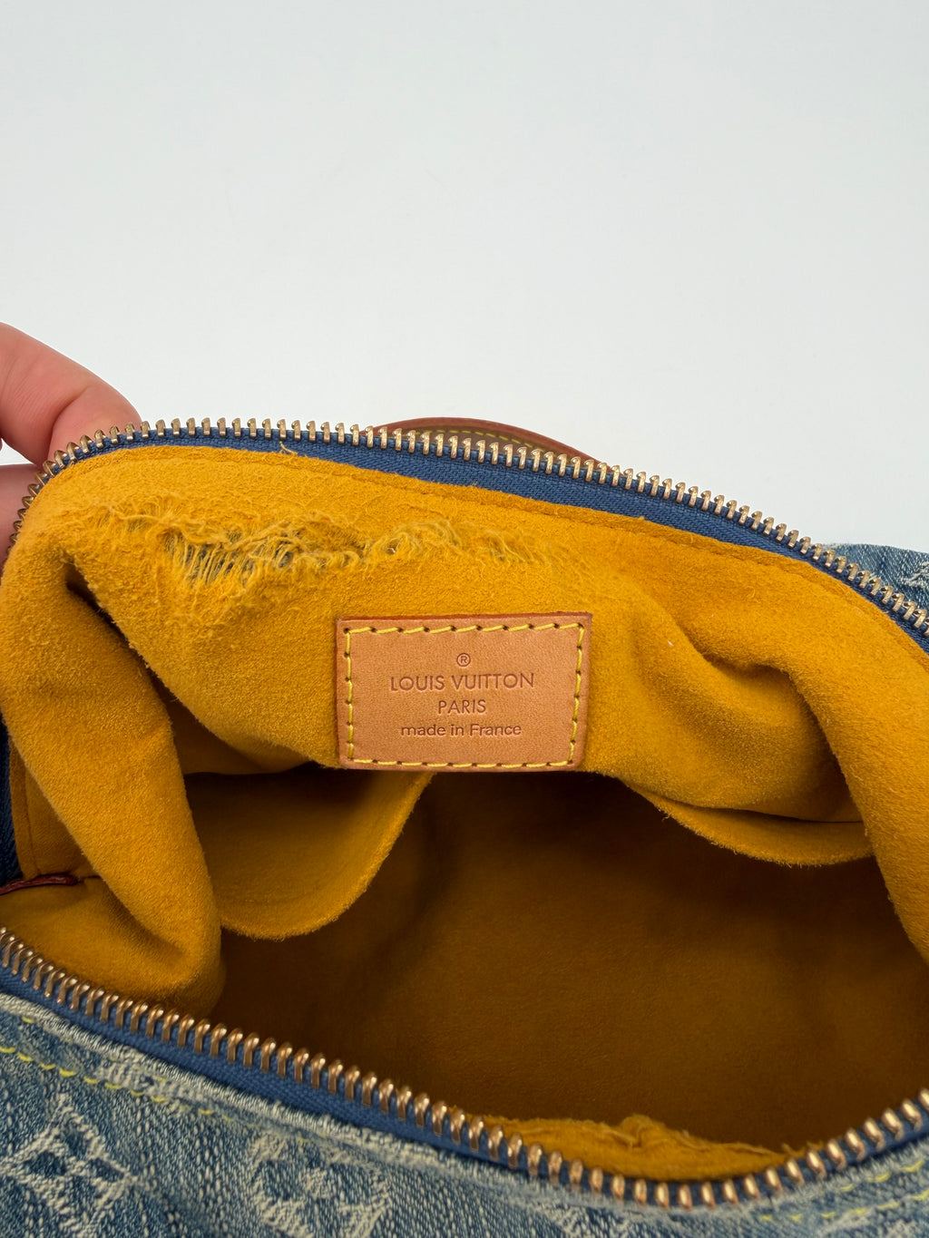 LOUIS VUITTON BAGGY PM DENIM
