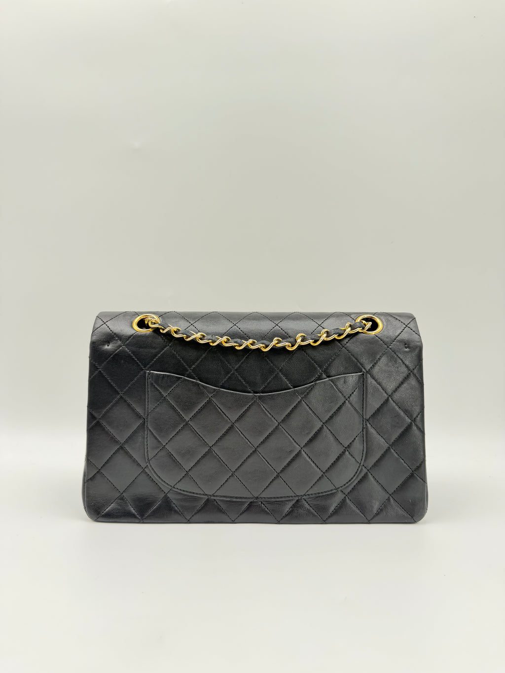 CHANEL TIMELESS 25 DOUBLE FLAP
