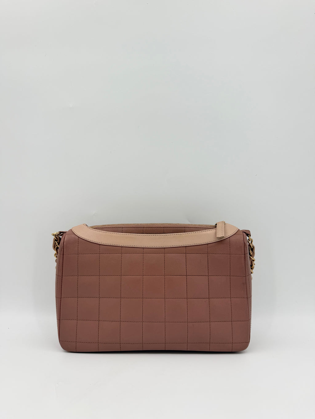 CHANEL JACKET BAG CHOCO