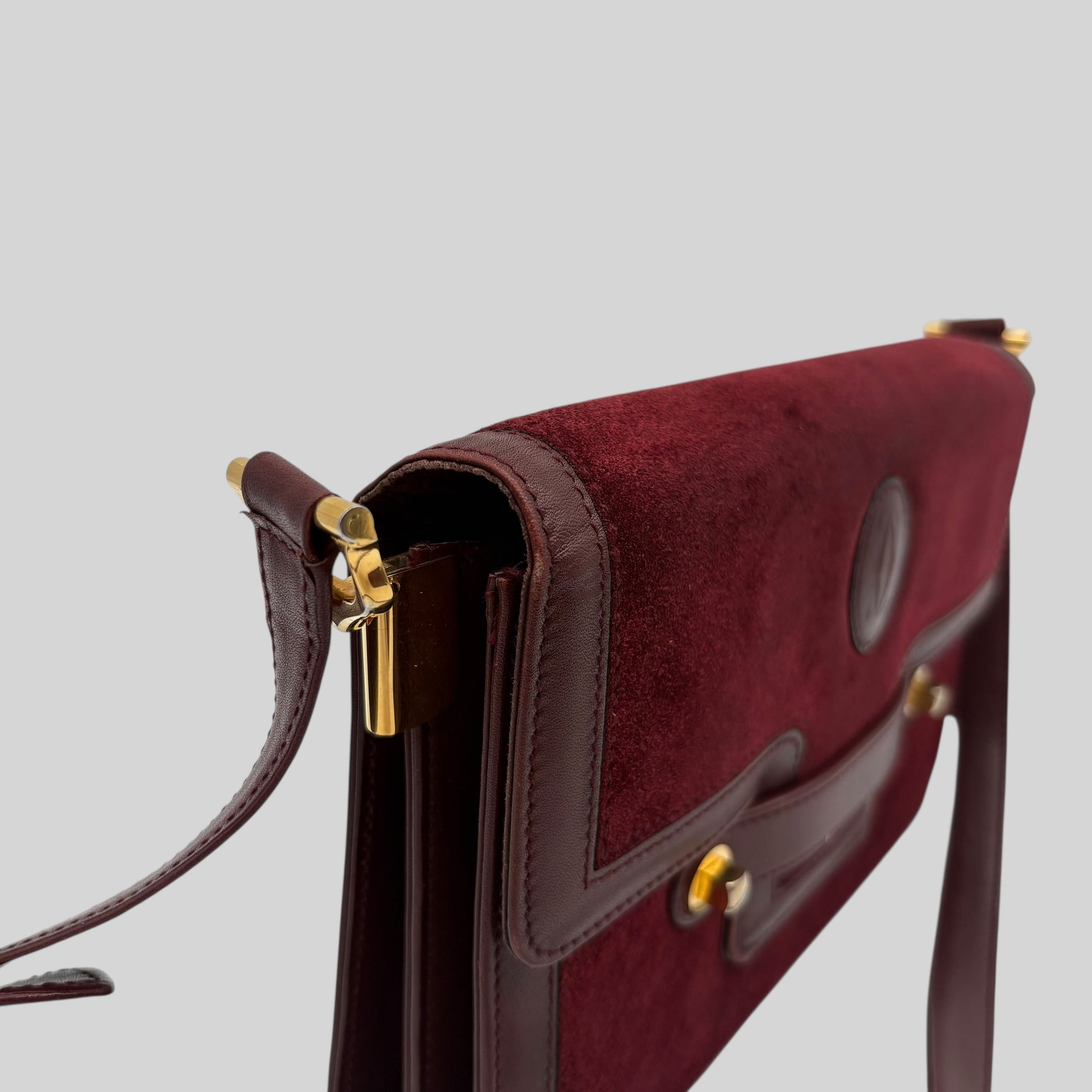 Cartier Must Suede