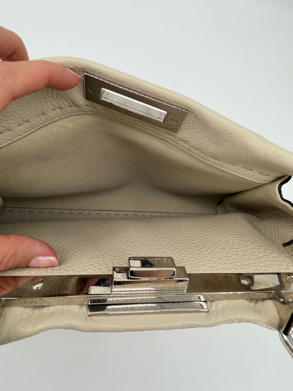 FENDI PEEKABOO SELLERIA PYTHON