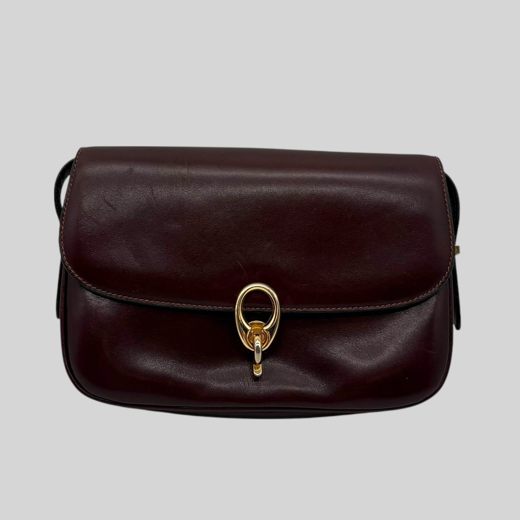 Celine Shoulder Bordeaux