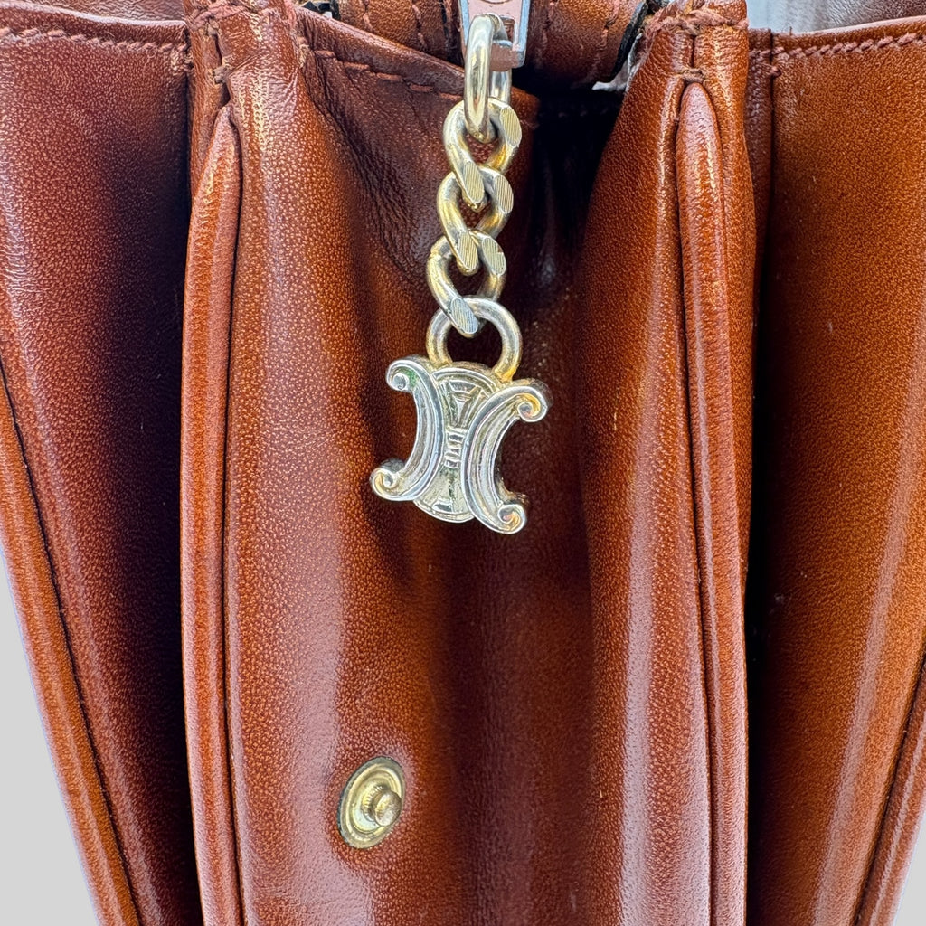Céline Leather Vintage
