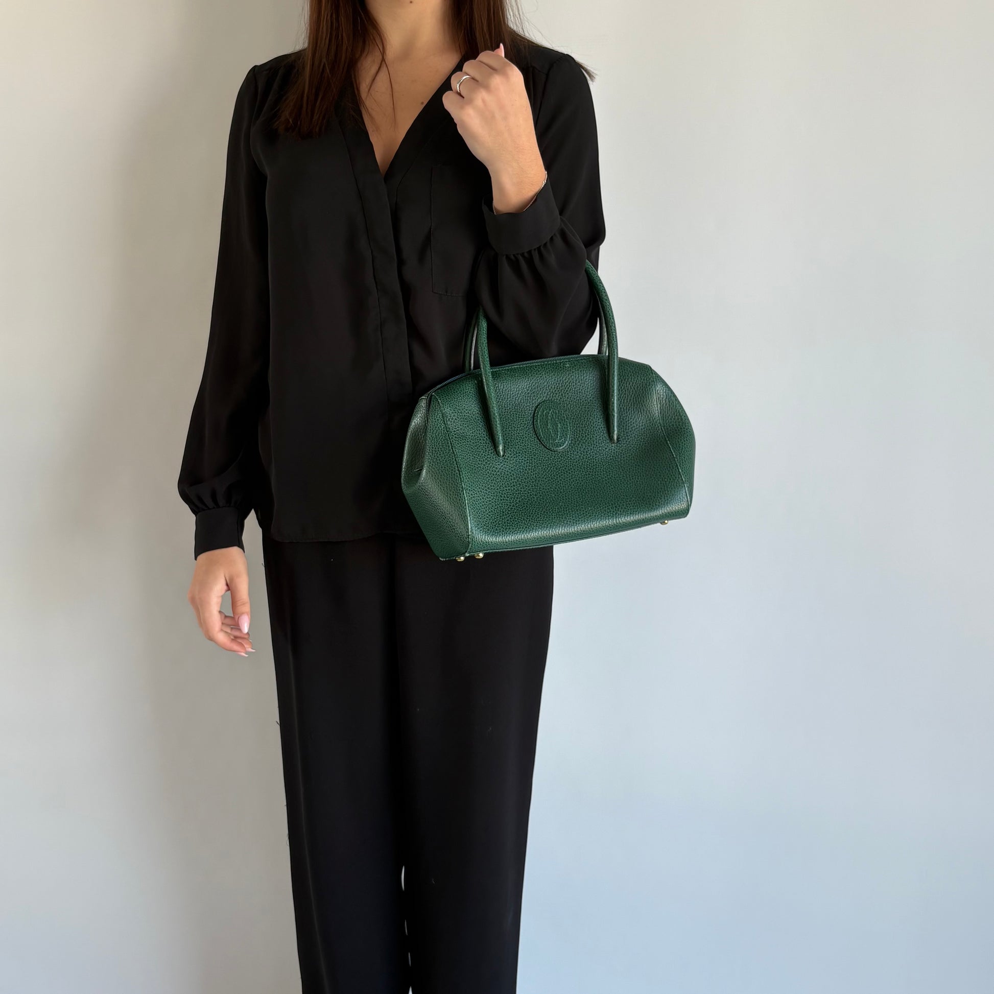 Cartier Hand Bag Must