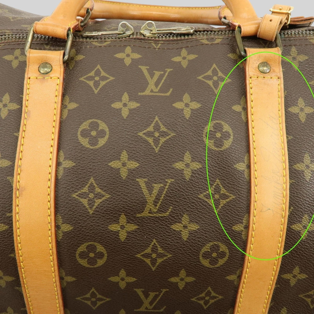 Louis Vuitton Keepall 60 Bandoulière