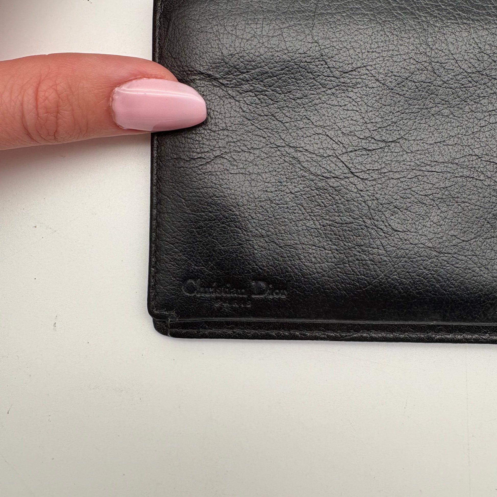 Dior Leather Vintage