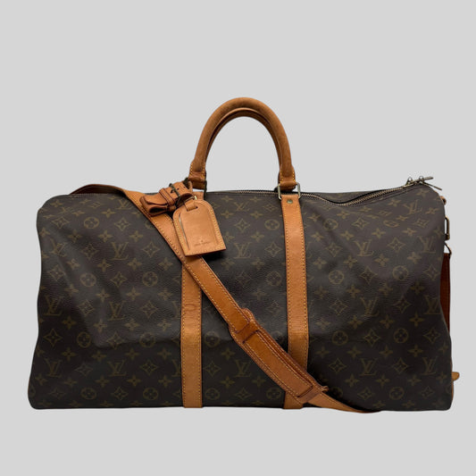 Louis Vuitton Keepall 55 Bandoulière