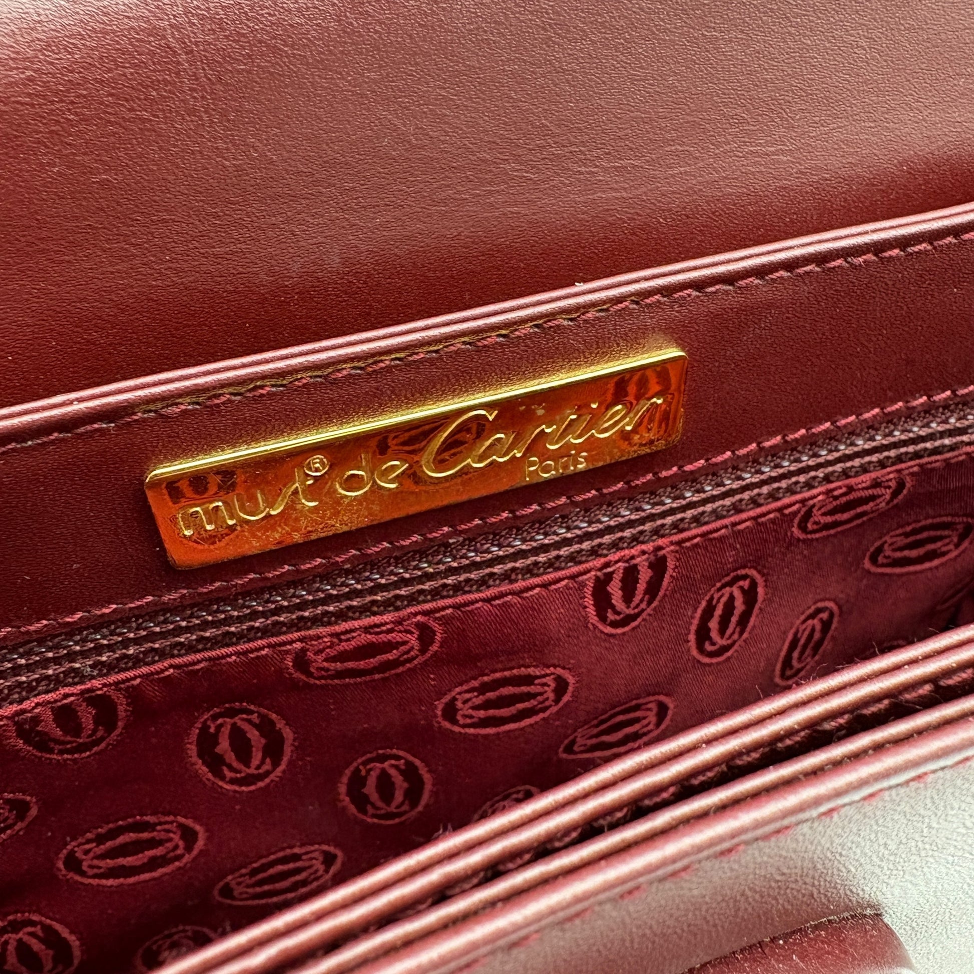 Cartier Must Shoulder