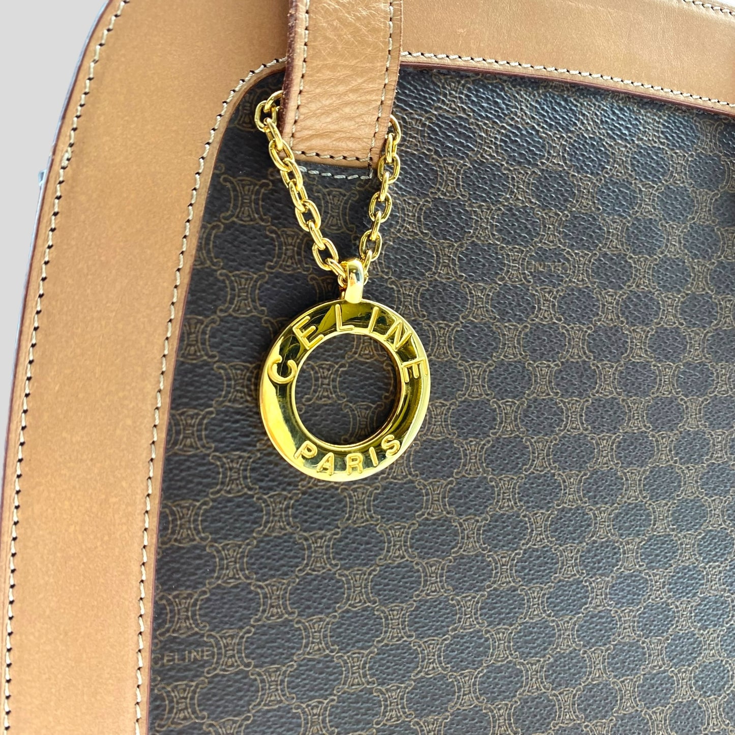 Celine Macadam Shoulder Bag