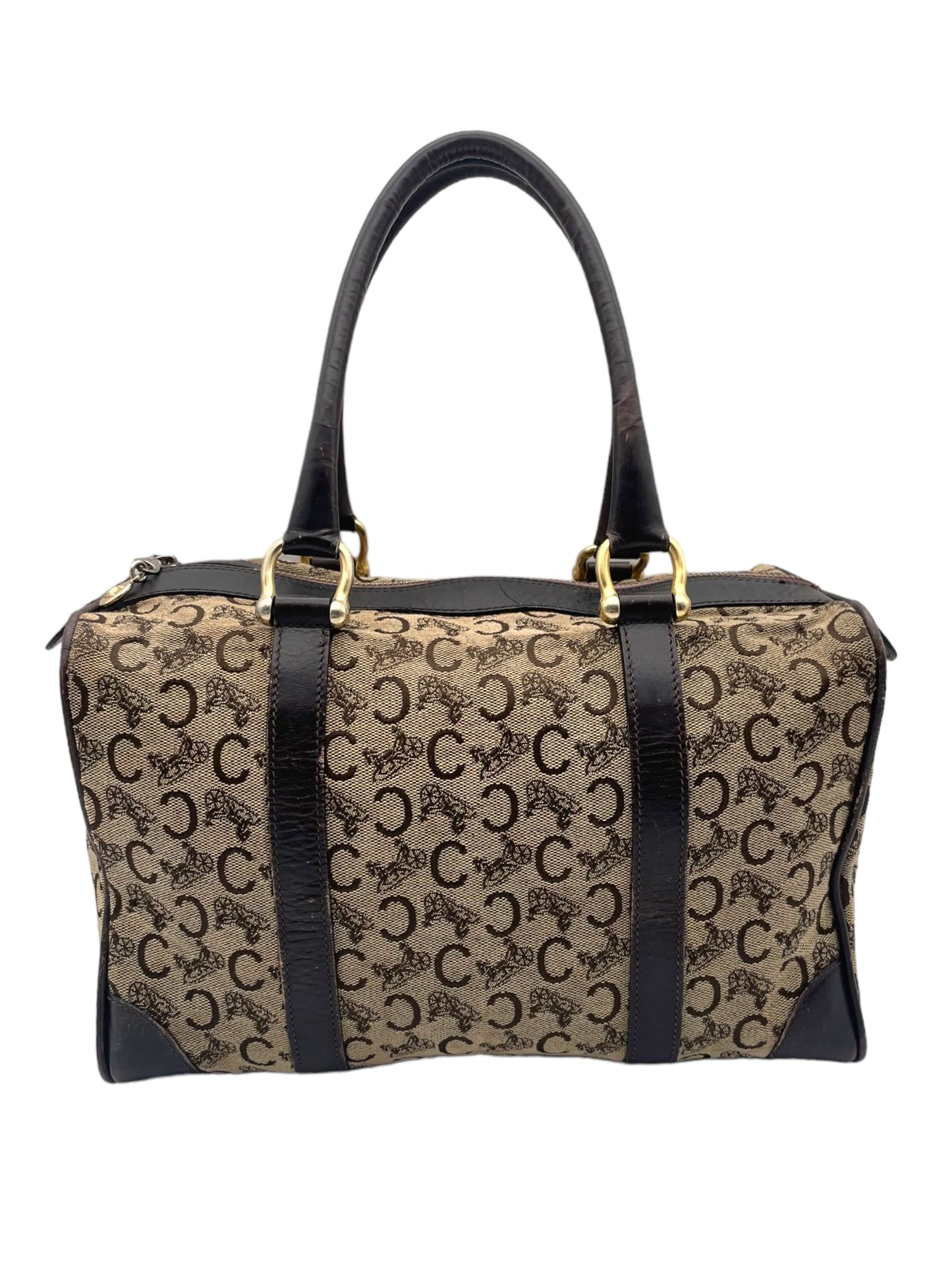 Sac à main Céline Boston monogram Vintage femmes