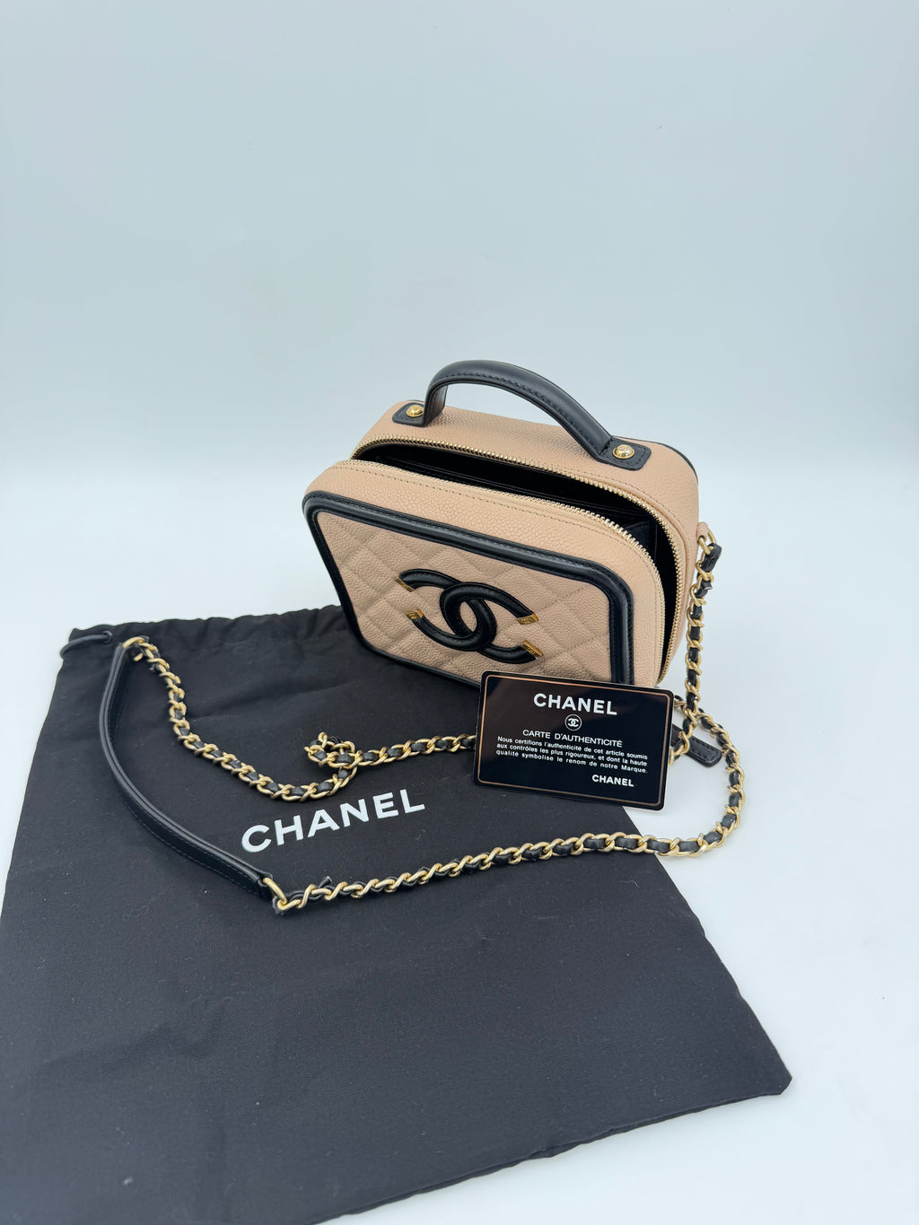 CHANEL VANITY MINI FILIGREE