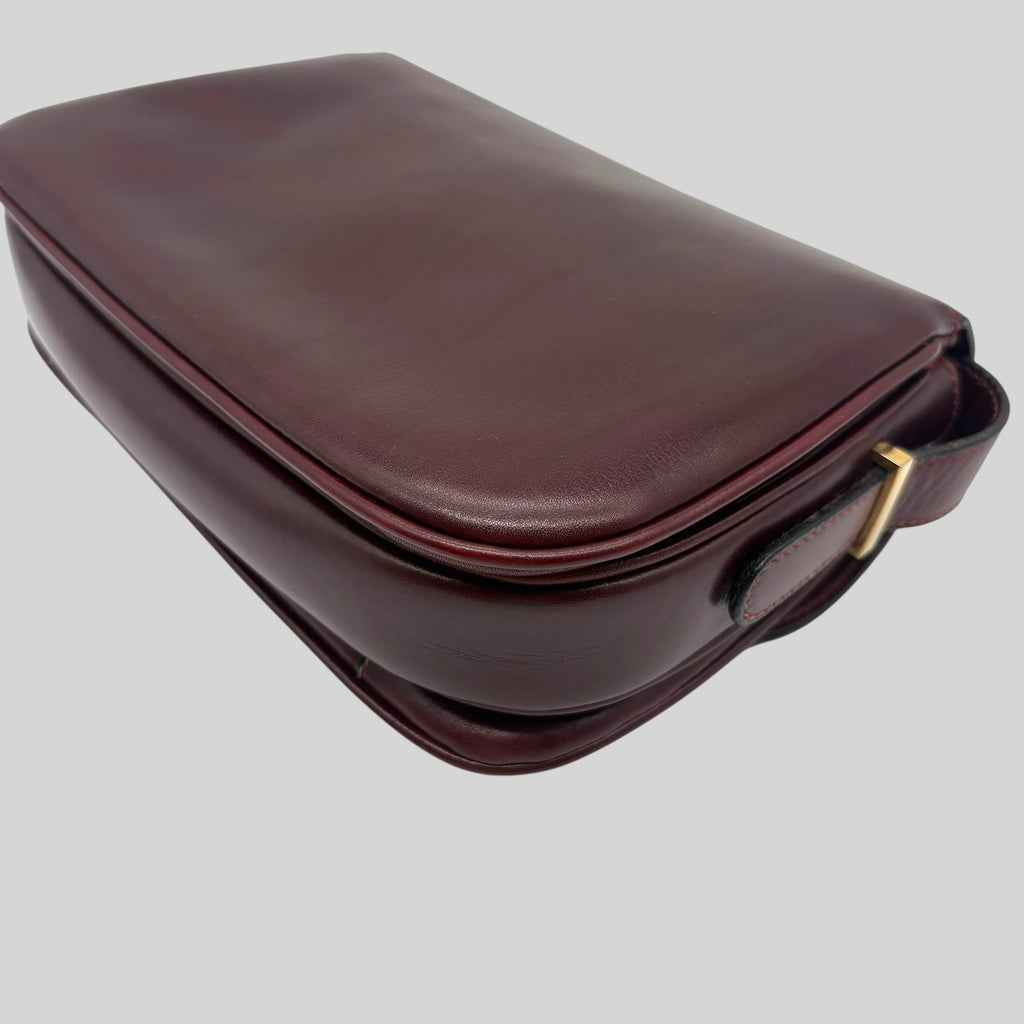 Celine Shoulder Bordeaux