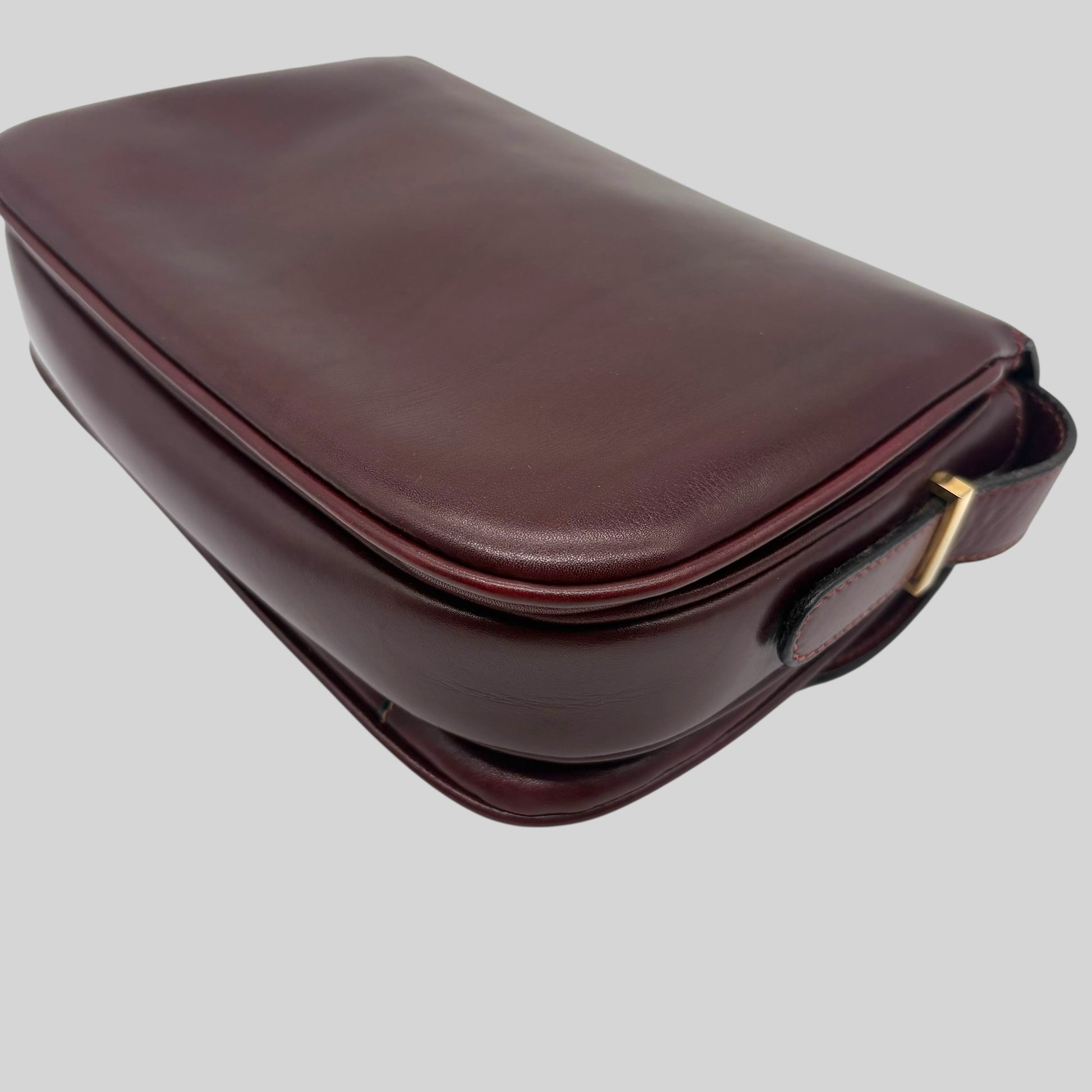 Celine Shoulder Bordeaux