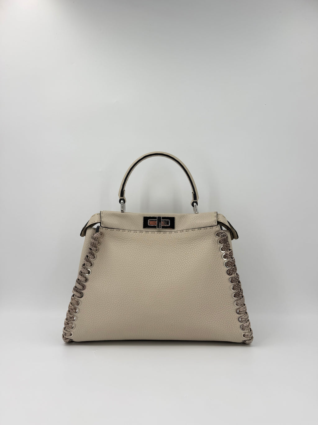 FENDI PEEKABOO SELLERIA PYTHON