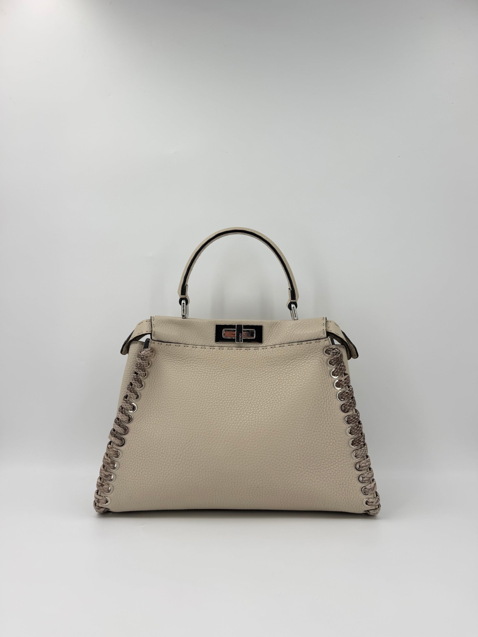 FENDI PEEKABOO SELLERIA PYTHON