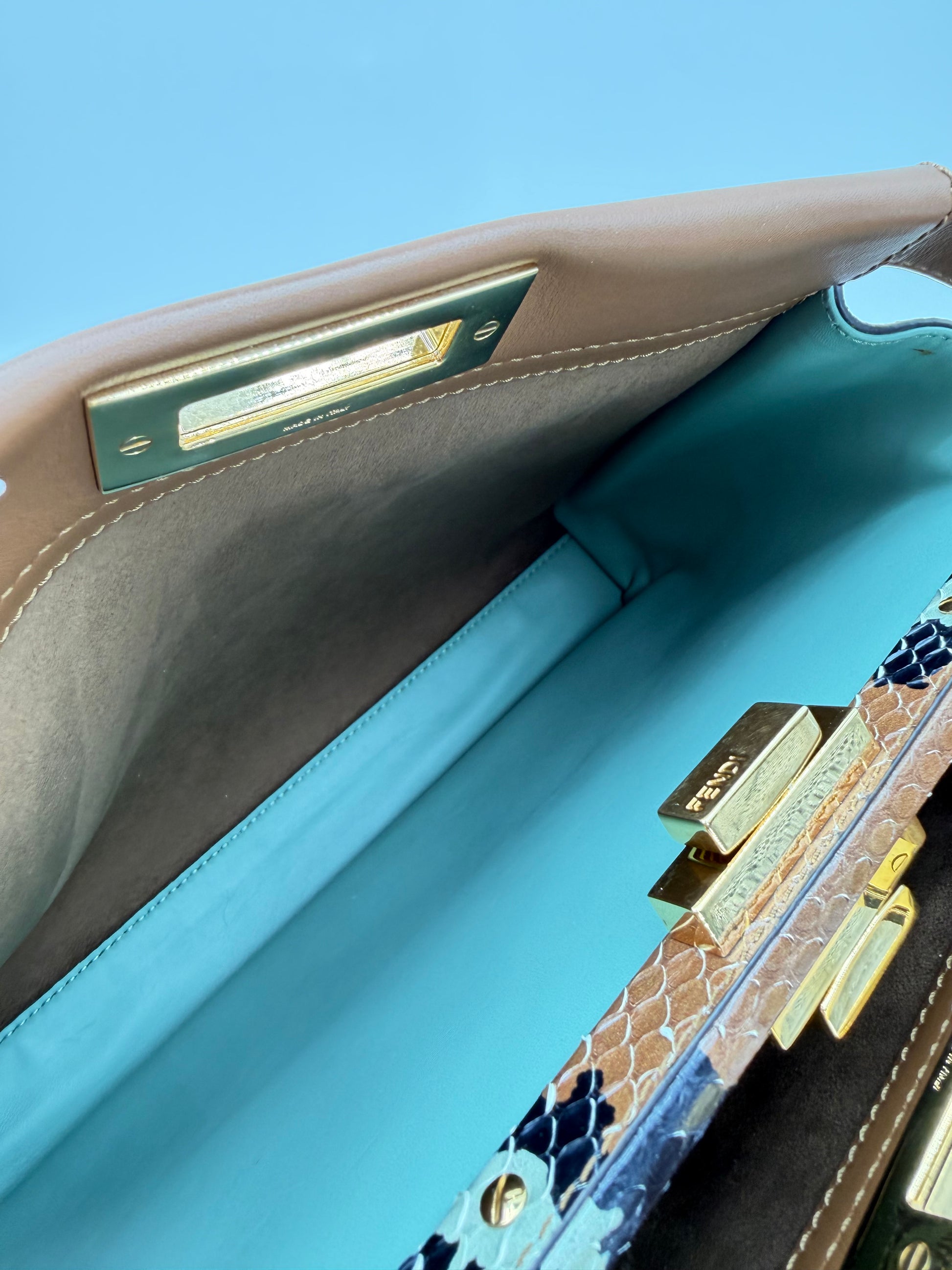 FENDI PEEKABOO PYTHON