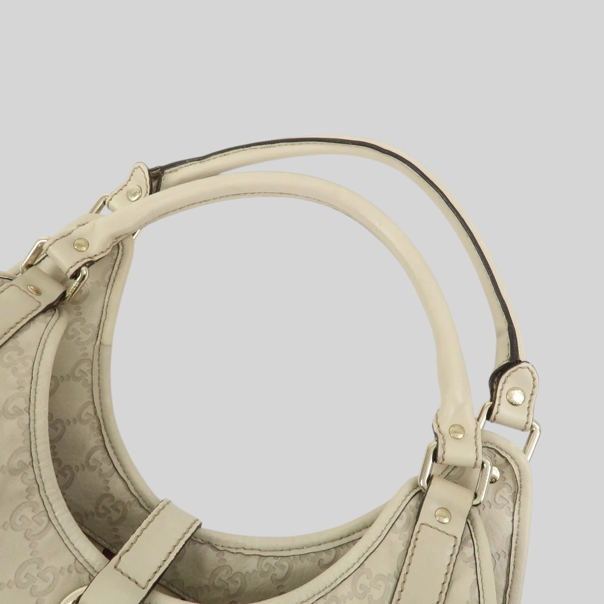 Gucci Jackie GG Ivory