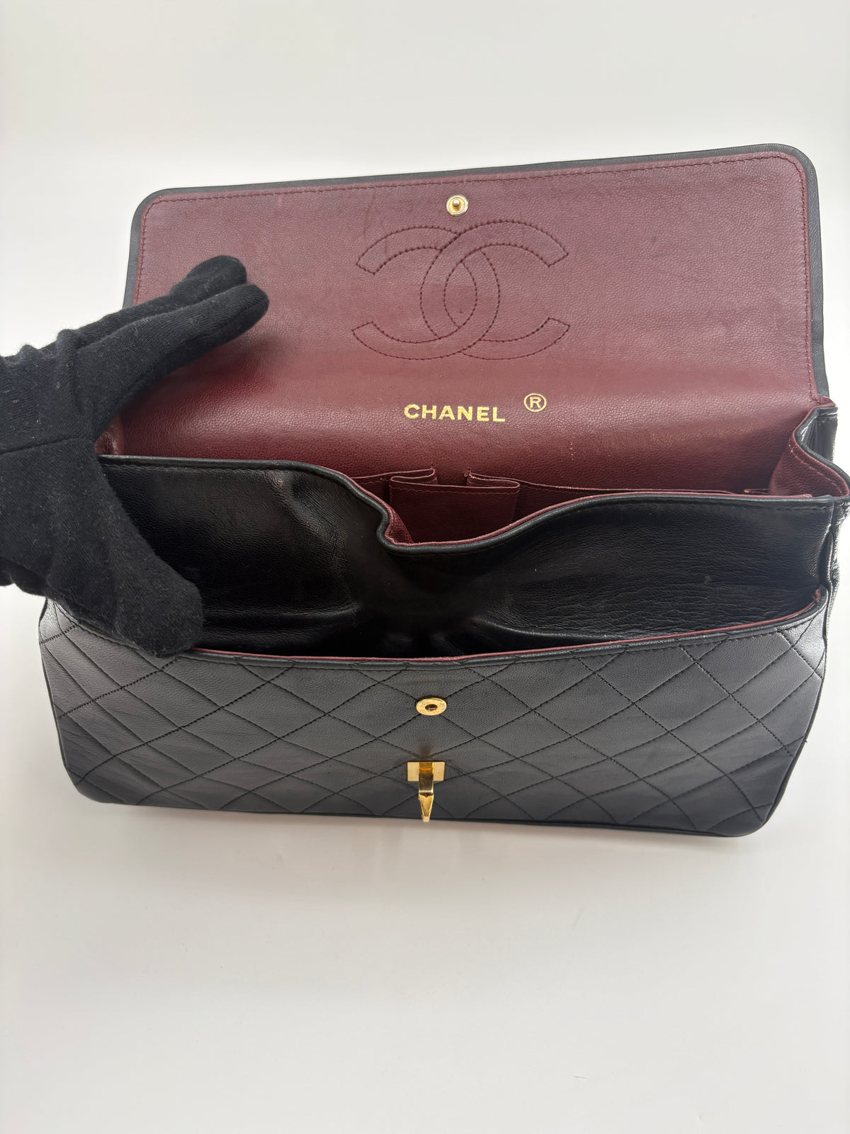 CHANEL TIMELESS 27  CHAINE GABRIELLE