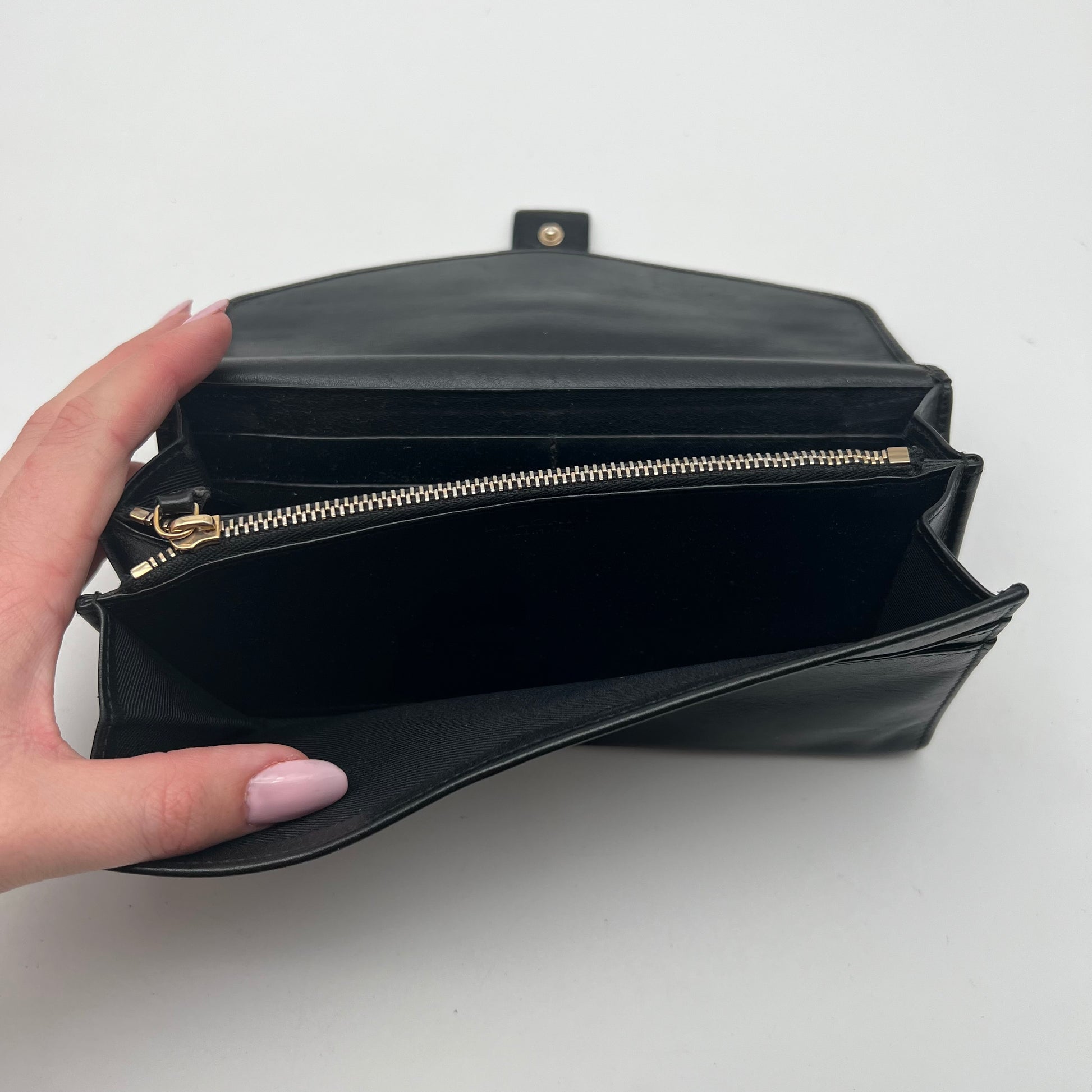 Bvlgari Black Wallet