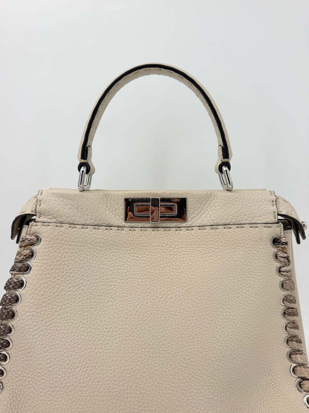 FENDI PEEKABOO SELLERIA PYTHON