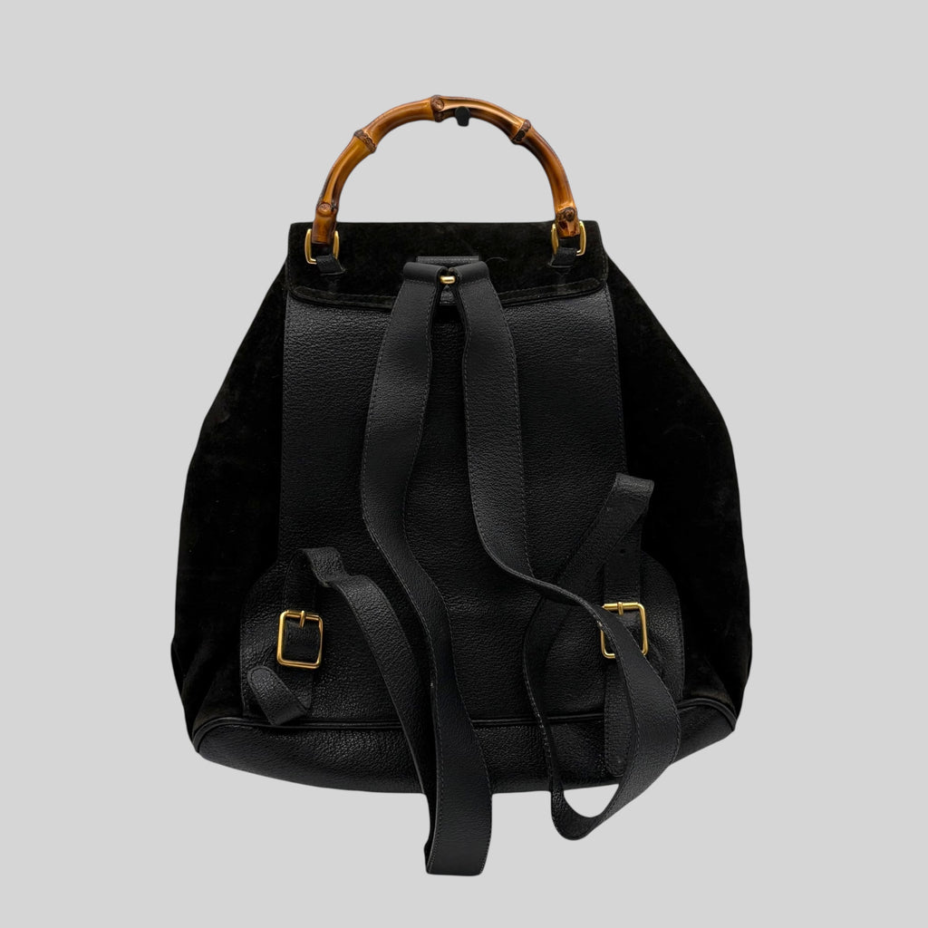 Gucci Bamboo Backpack