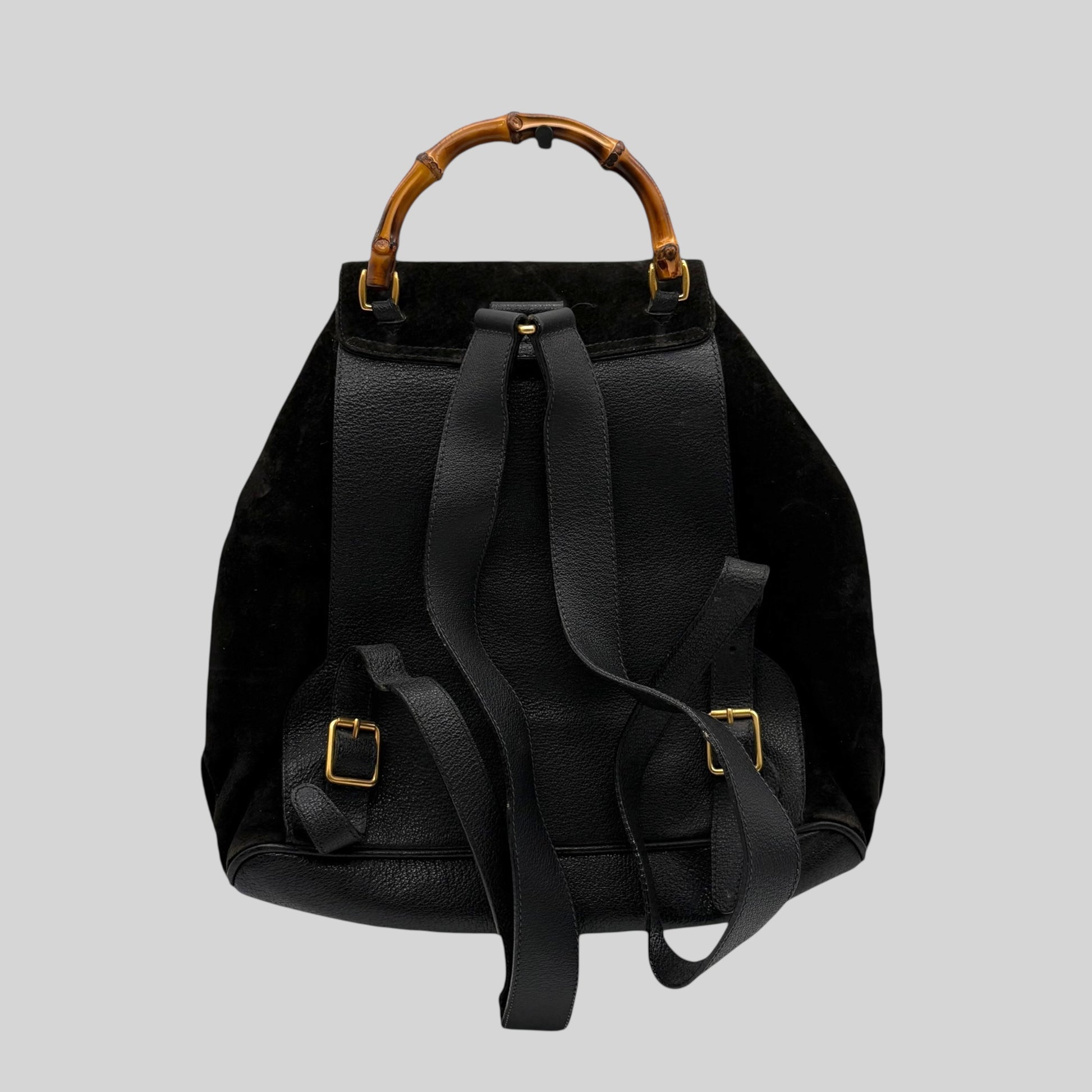 Gucci Bamboo Backpack