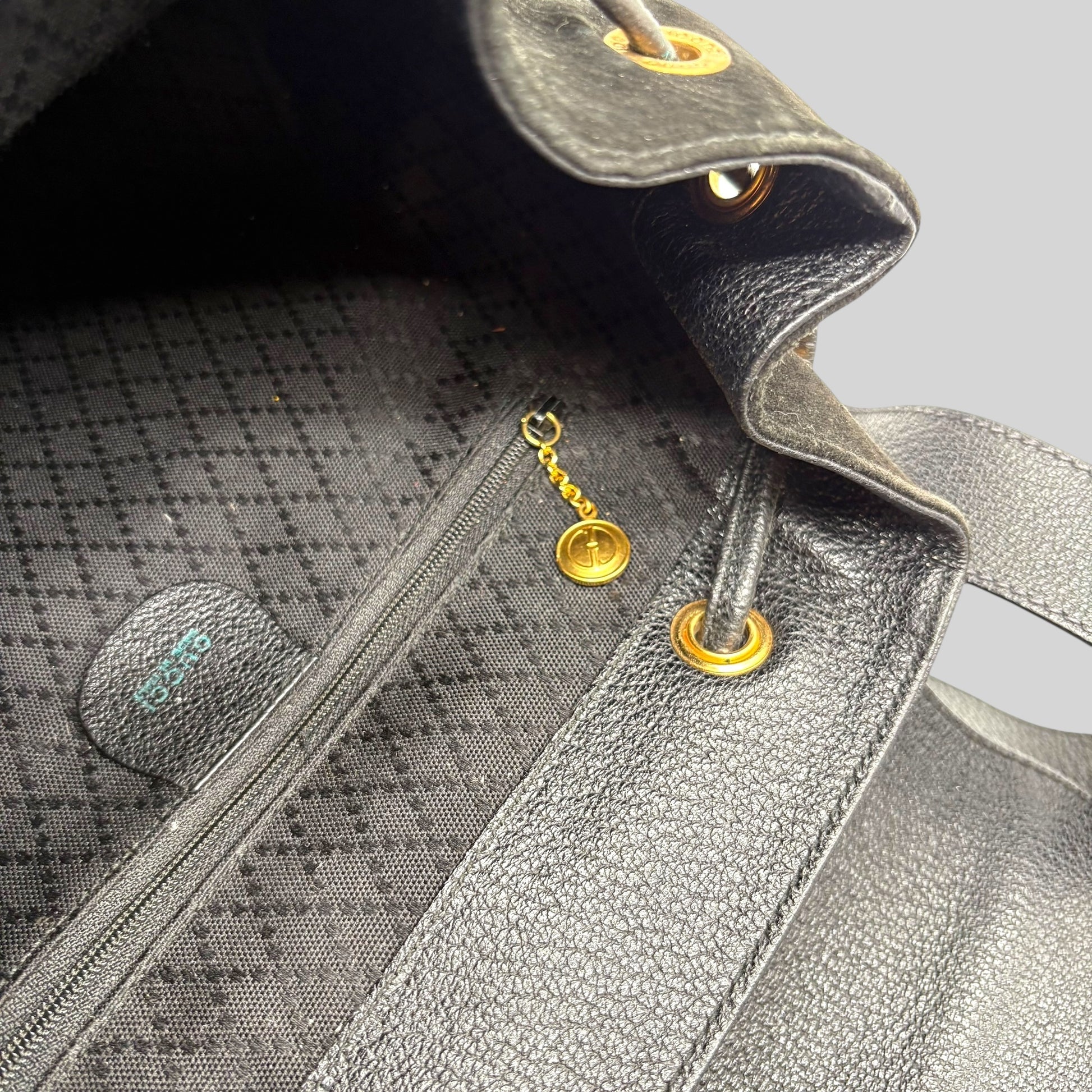 Gucci Bamboo Backpack