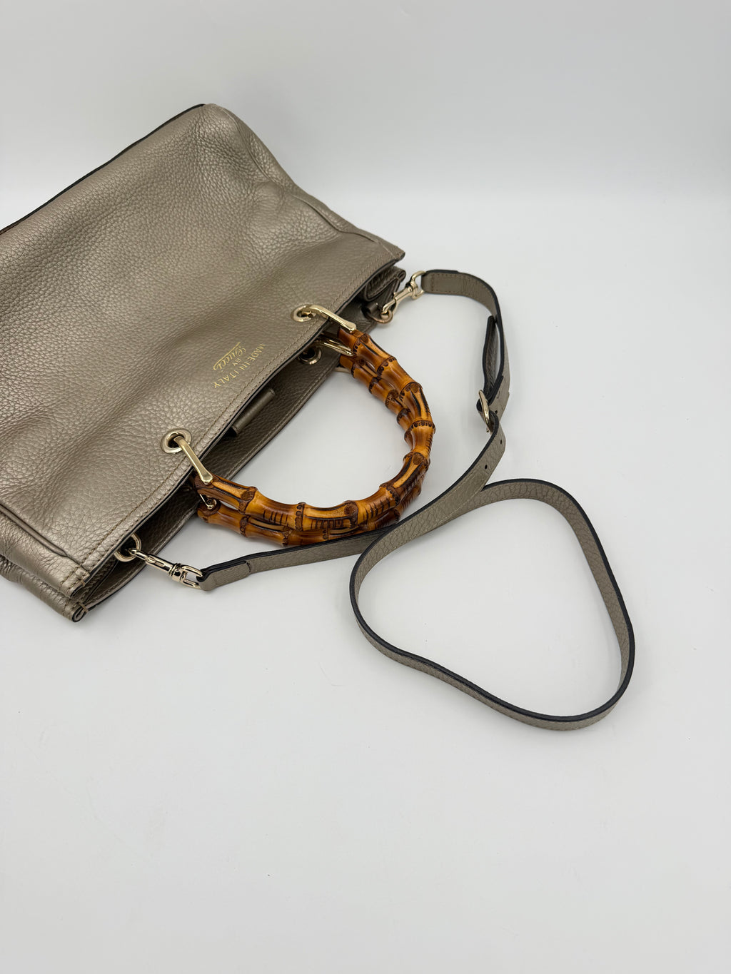 GUCCI BAMBOO SHOPPER
