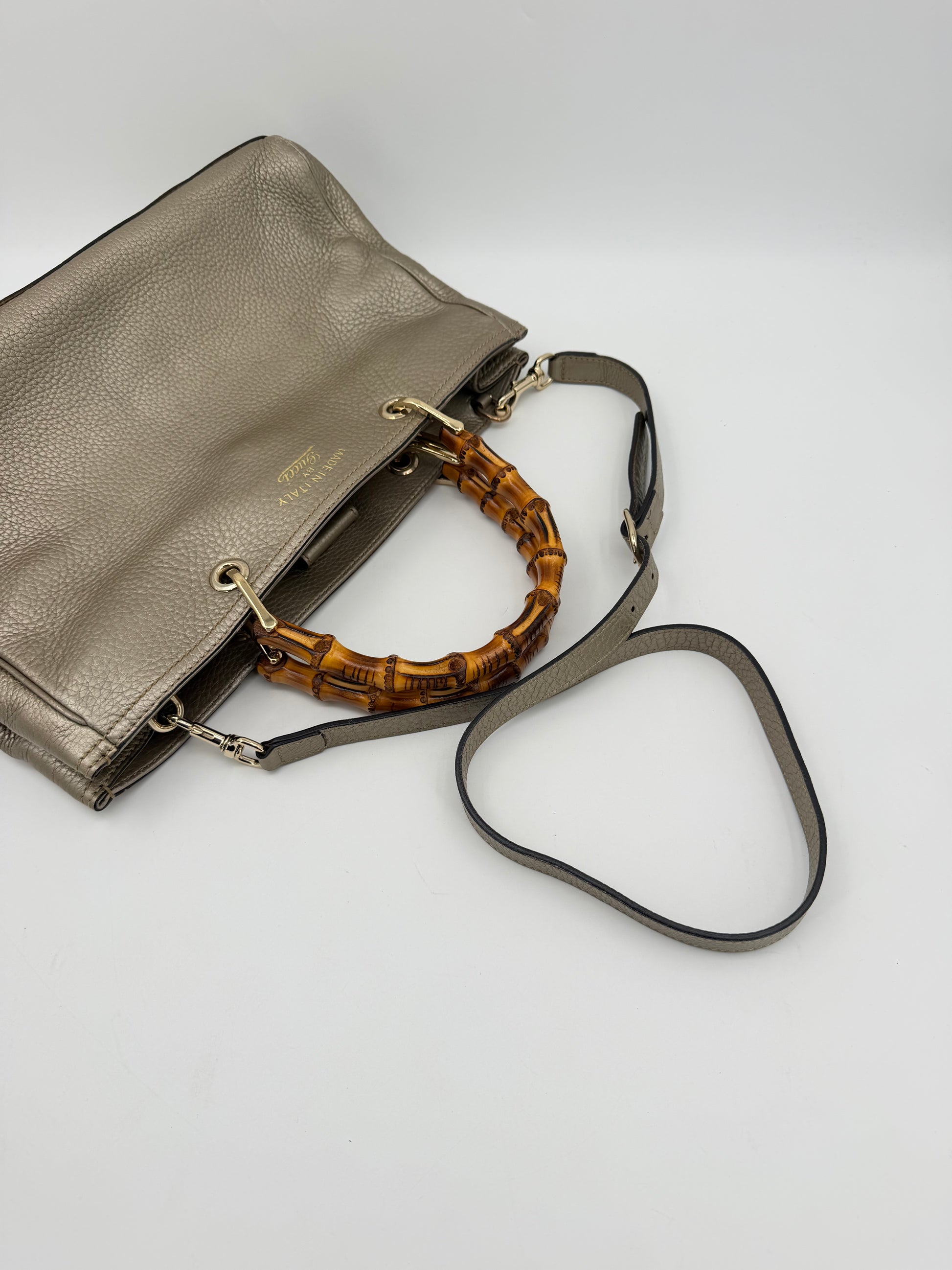 GUCCI BAMBOO SHOPPER