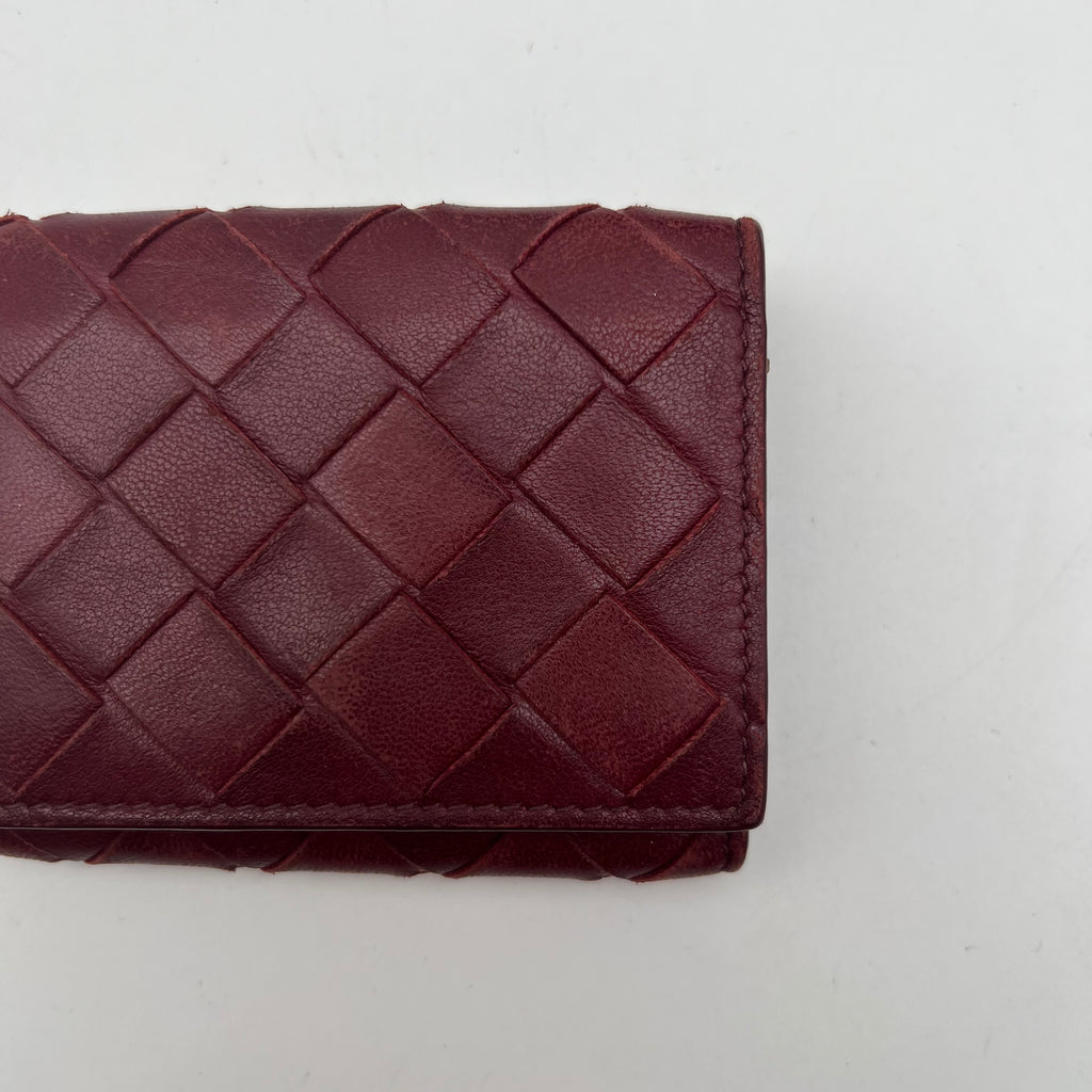 Bottega Veneta Intrecciato Wallet