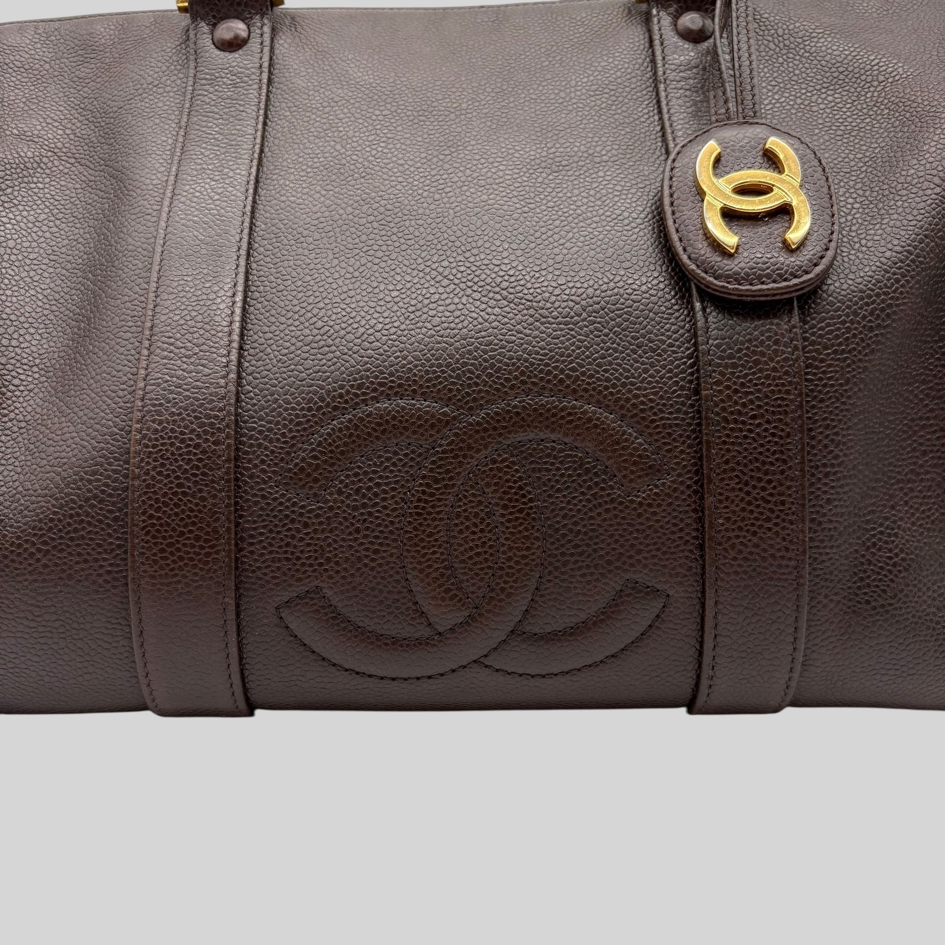 Chanel Boston Caviar Skin