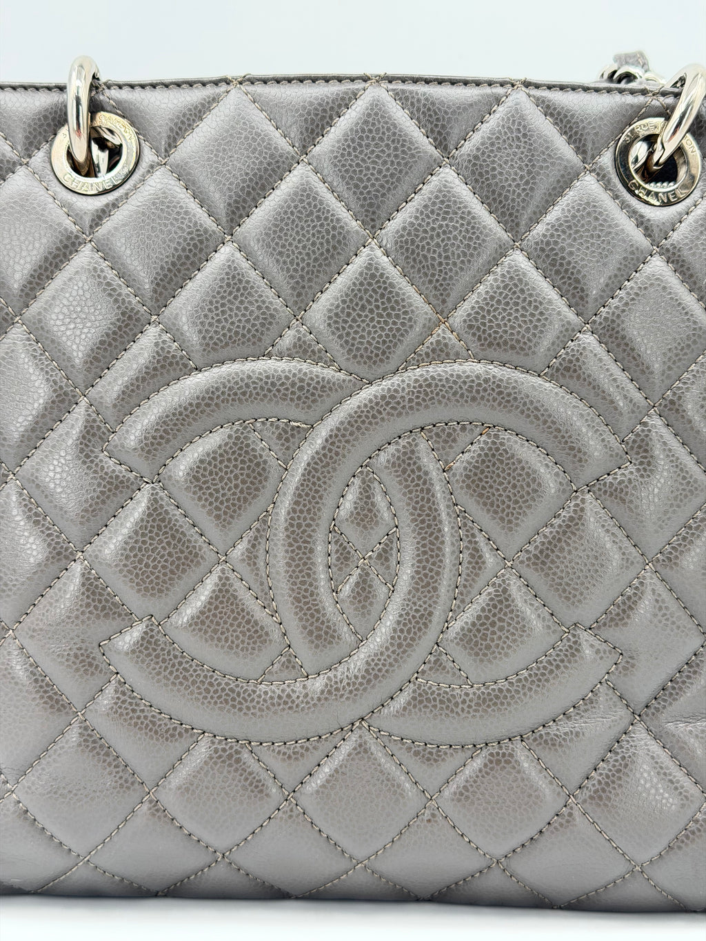 CHANEL MATELASSE CAVIAR TOTE